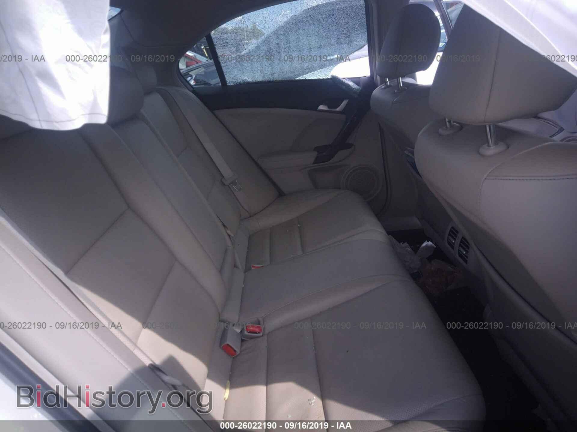 2011 ACURA TSX - VIN: JH4CU2F68BC005231 - Фото 8