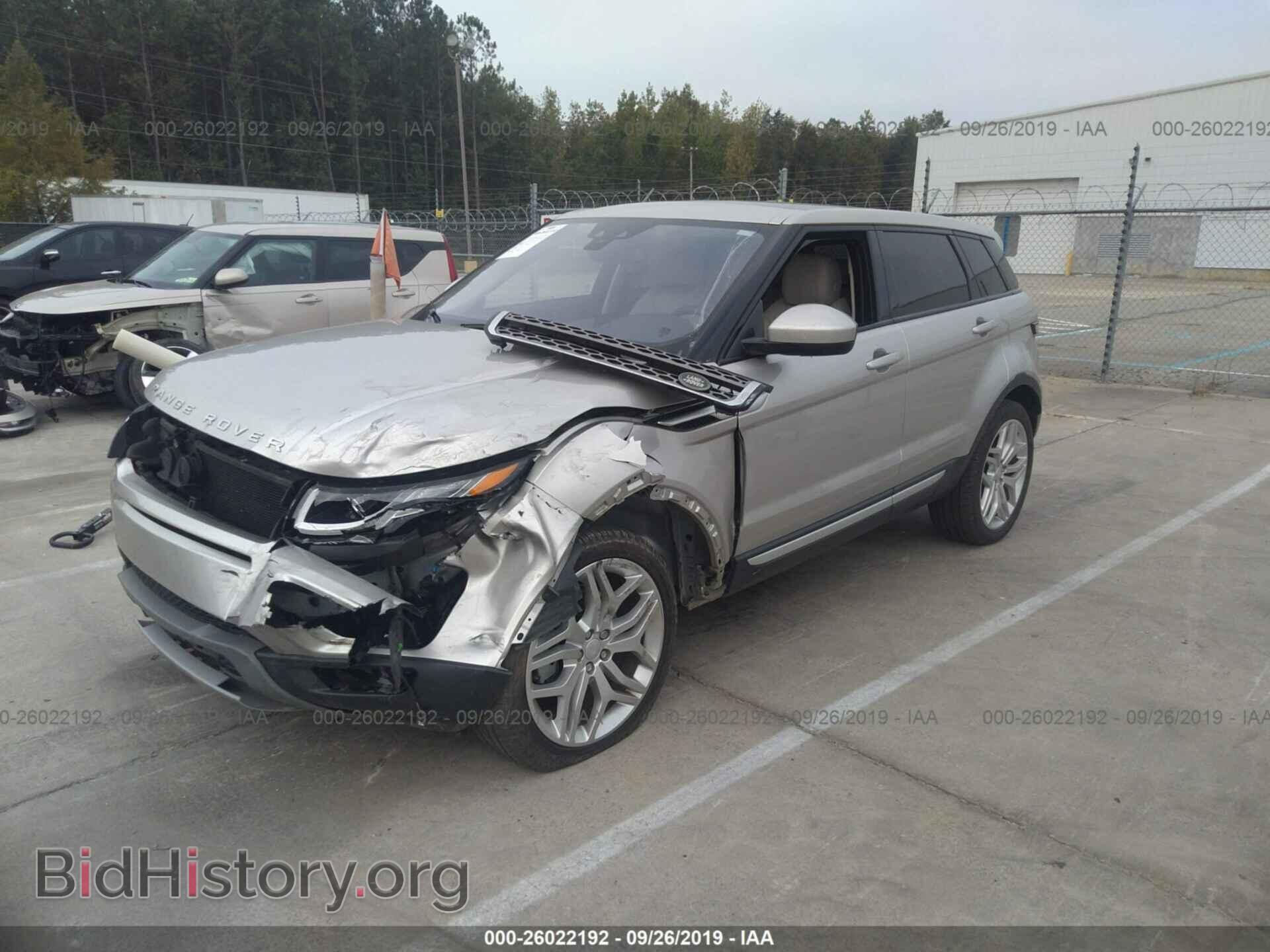 2017 LAND ROVER RANGE ROVER EVOQU - VIN: SALVR2BG1HH249642 - Фото 2