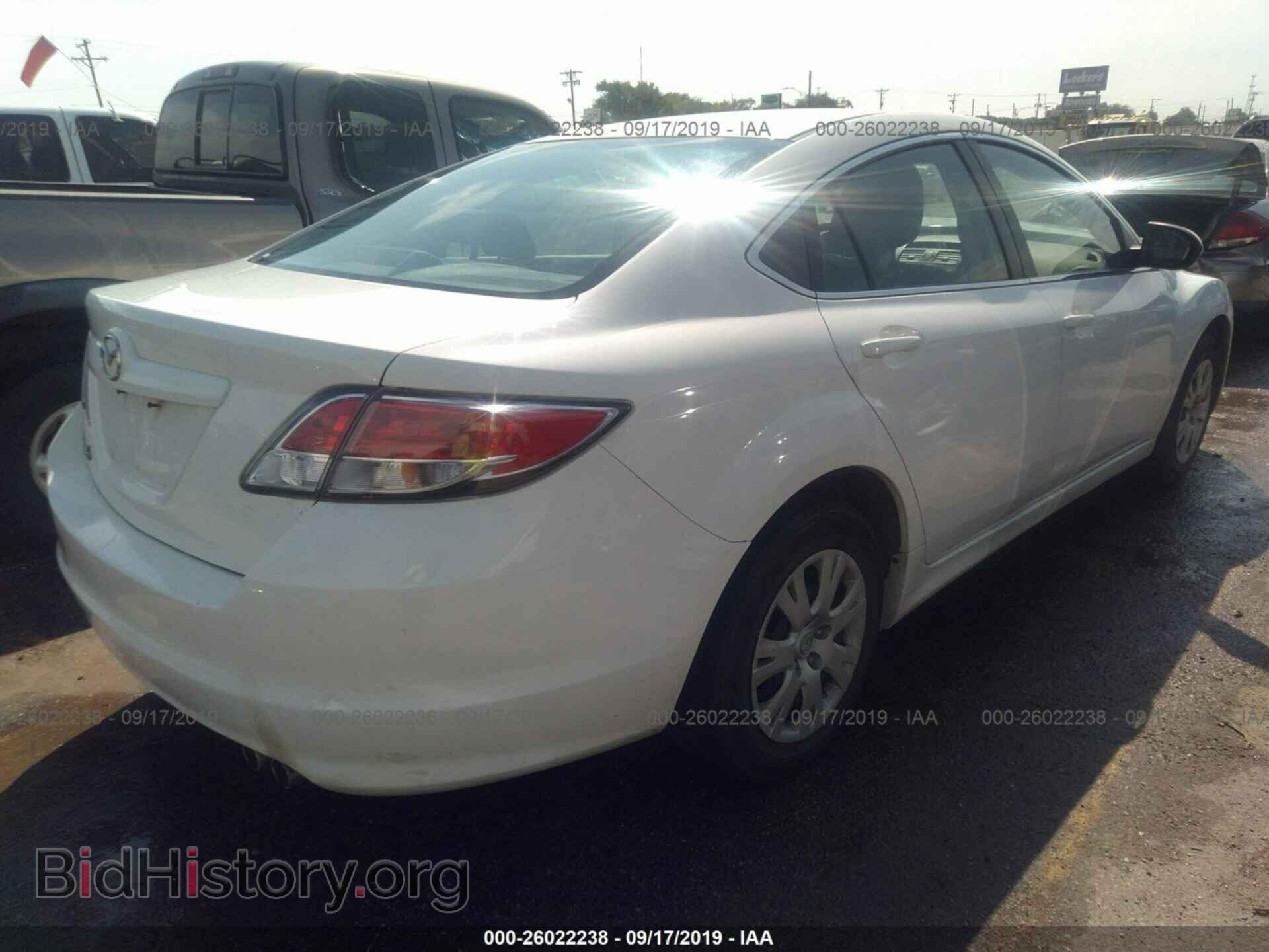 2010 MAZDA 6 - VIN: 1YVHZ8BH5A5M48288 - Фото 4