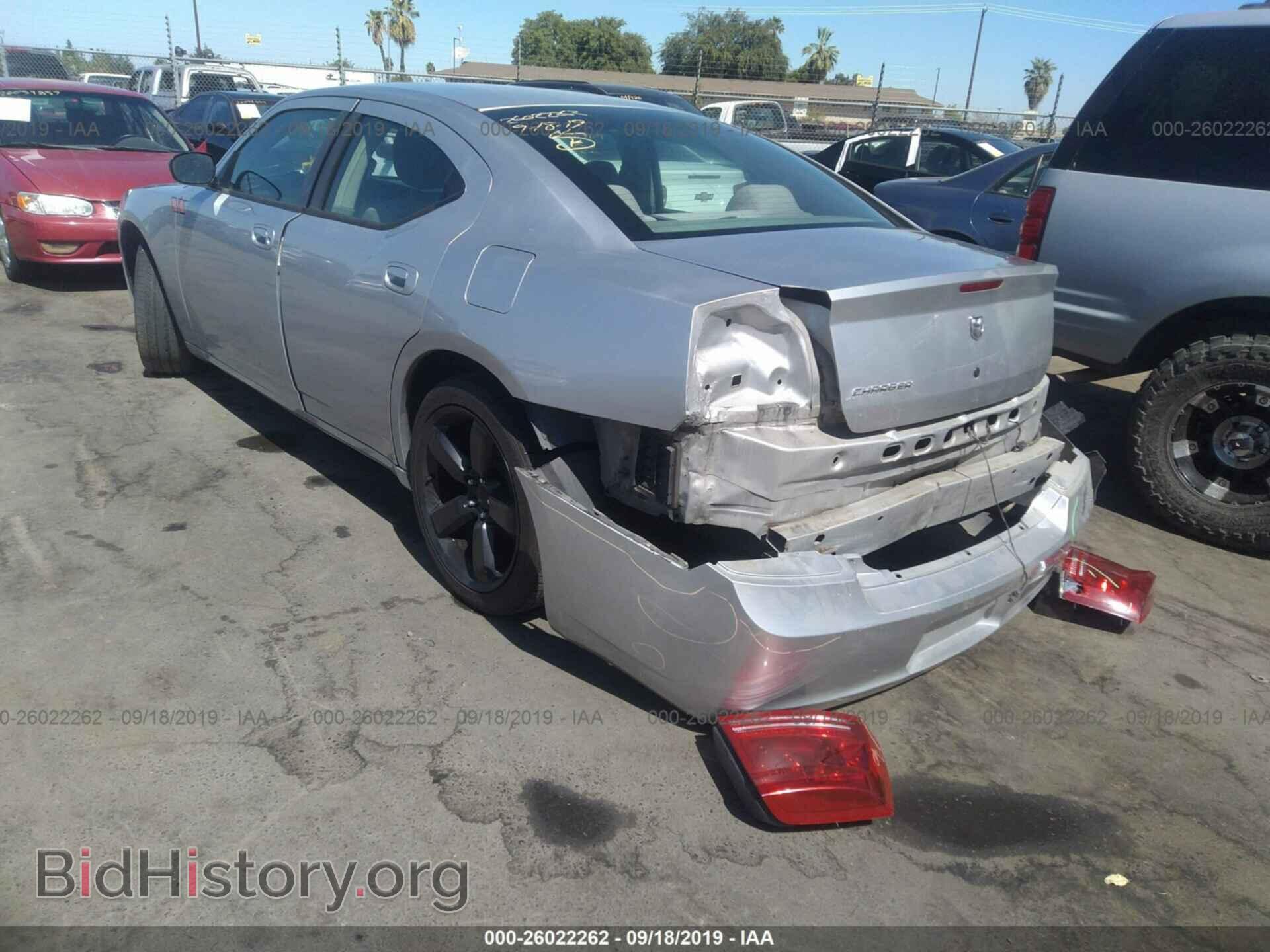 2007 DODGE CHARGER - VIN: 2B3LA43R77H719152 - Фото 3