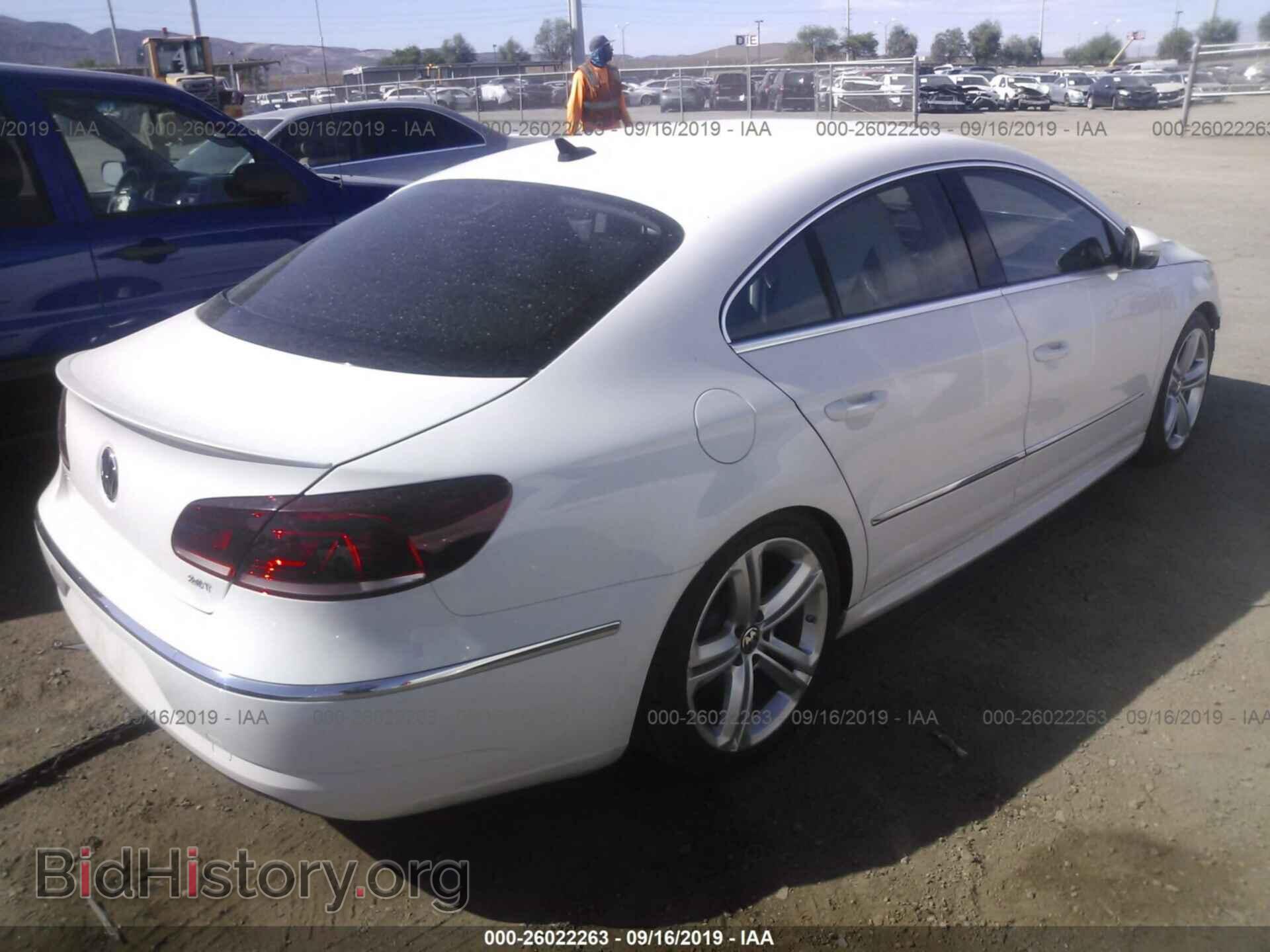 2014 VOLKSWAGEN CC - VIN: WVWBP7ANXEE503066 - Фото 4