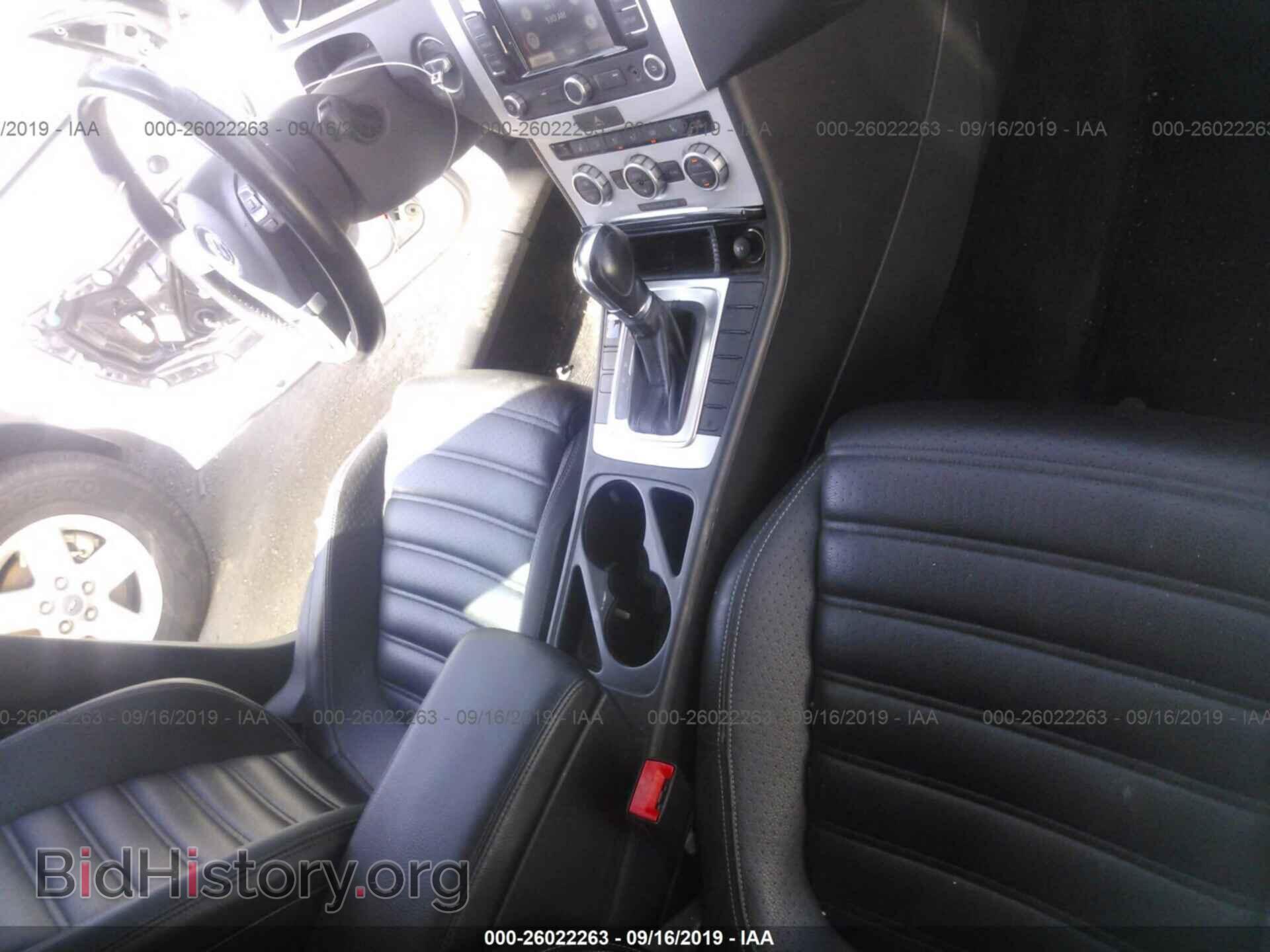 2014 VOLKSWAGEN CC - VIN: WVWBP7ANXEE503066 - Фото 5