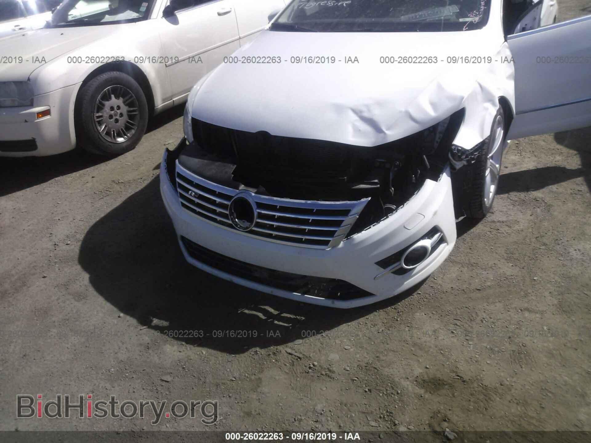 2014 VOLKSWAGEN CC - VIN: WVWBP7ANXEE503066 - Фото 6