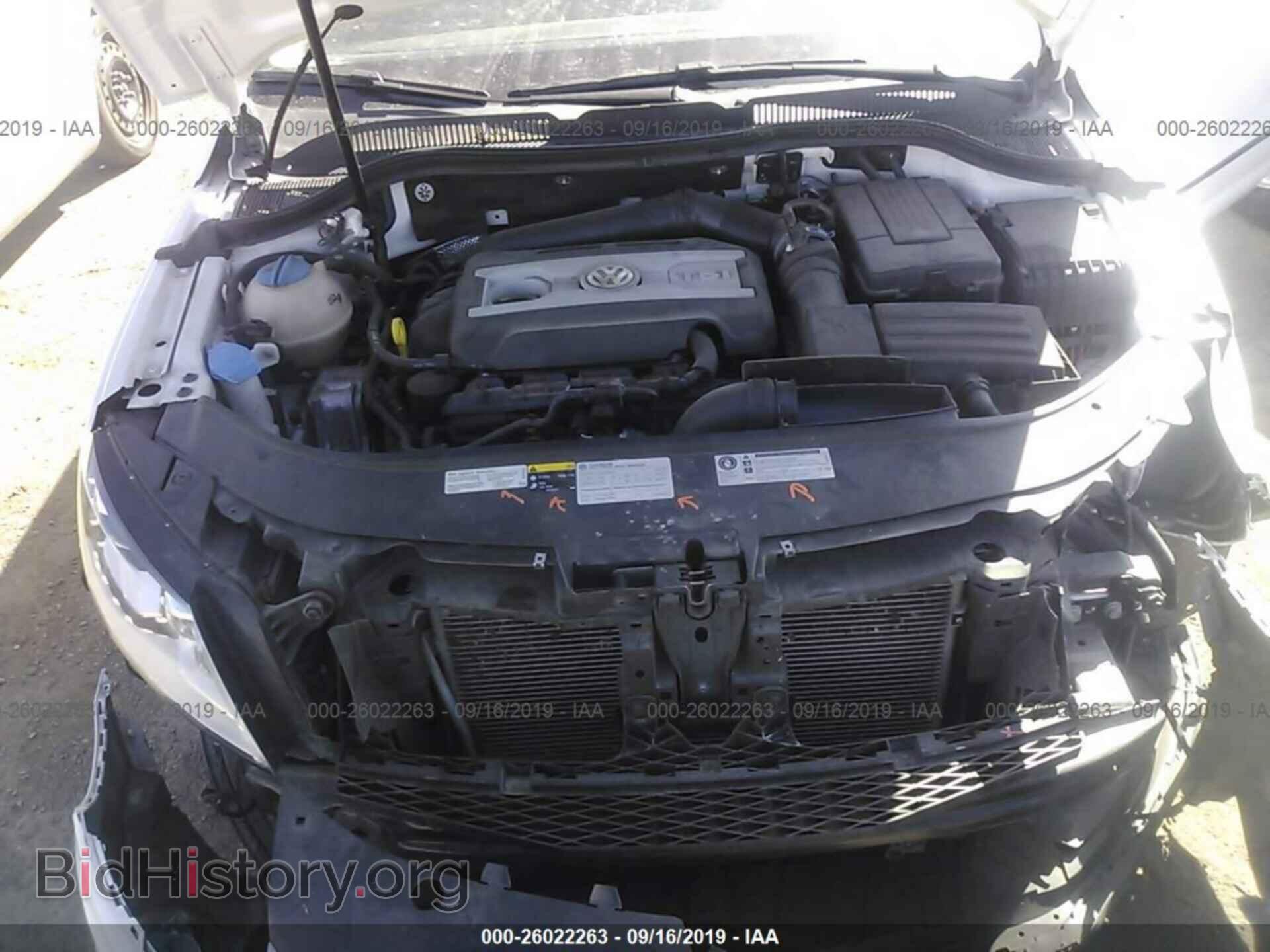 2014 VOLKSWAGEN CC - VIN: WVWBP7ANXEE503066 - Фото 10