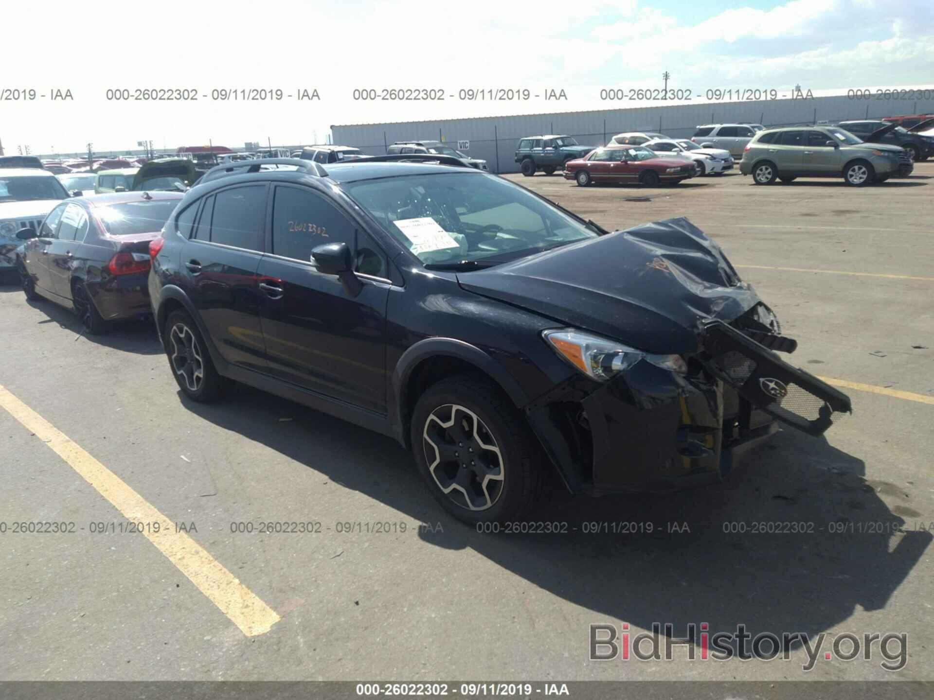 Photo JF2GPAPC7F8220439 - SUBARU XV CROSSTREK 2015