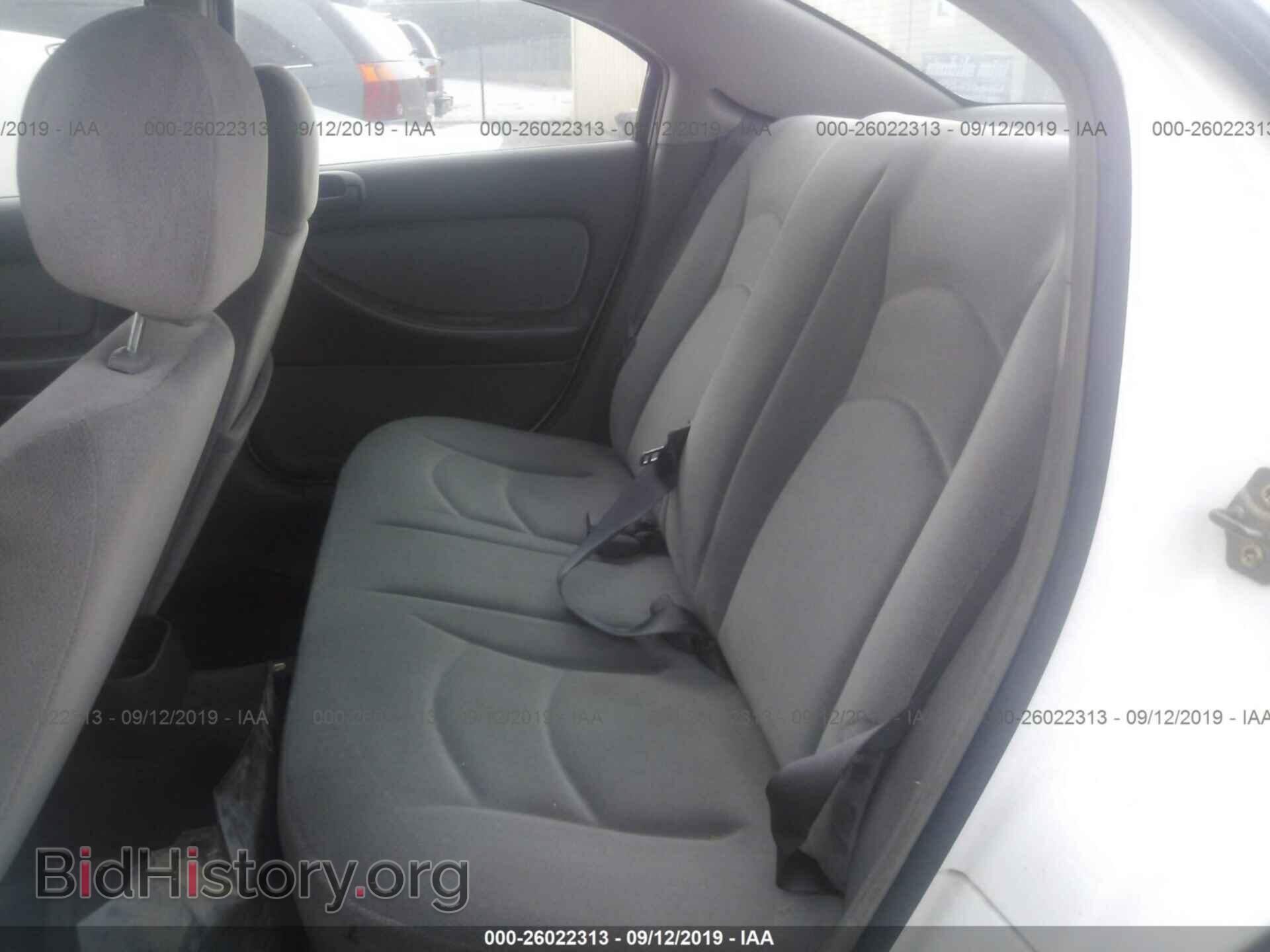 2002 CHRYSLER SEBRING - VIN: 1C3EL46X32N281178 - Photo 8