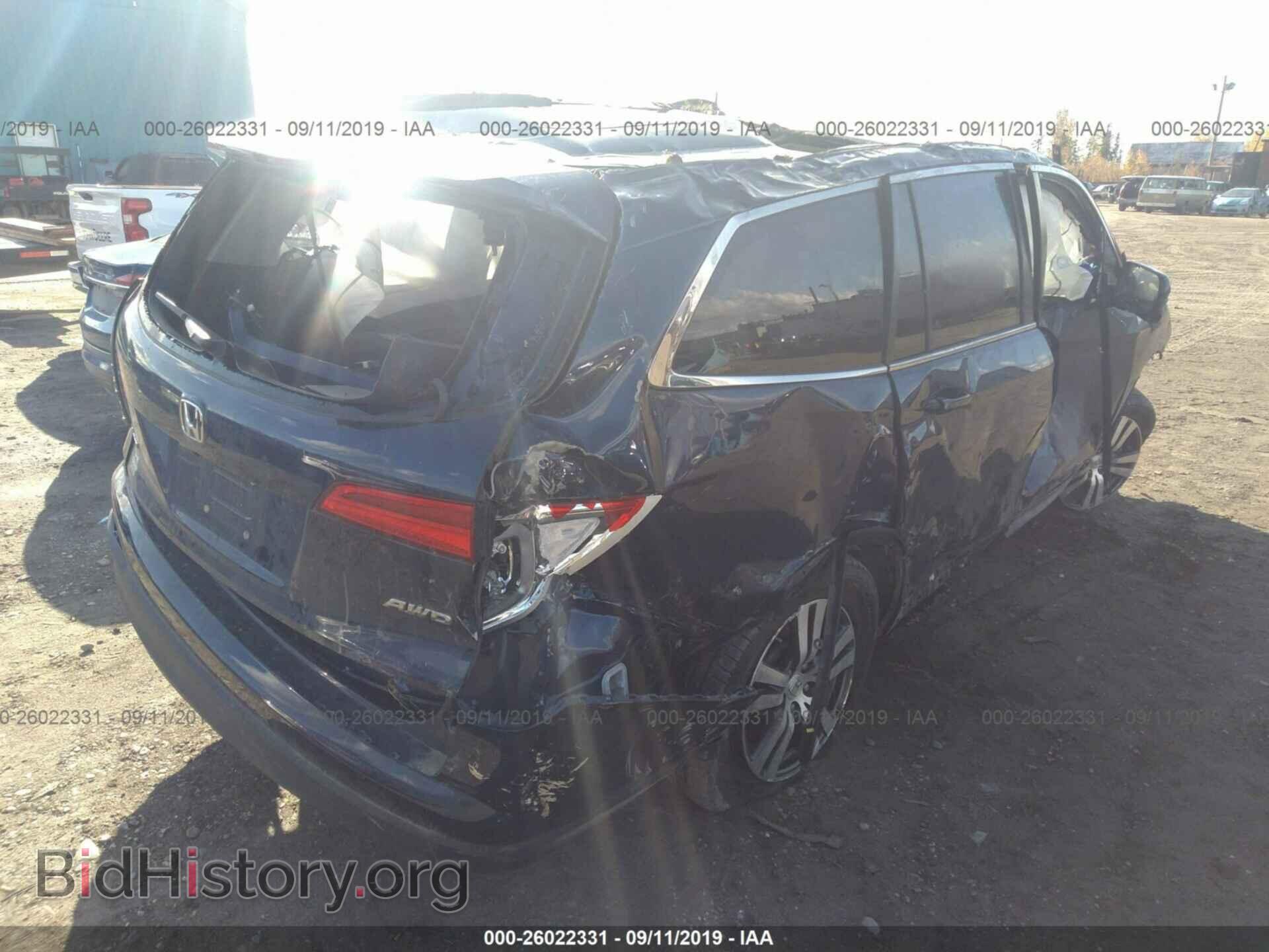 2017 HONDA PILOT - VIN: 5FNYF6H5XHB006714 - Фото 4