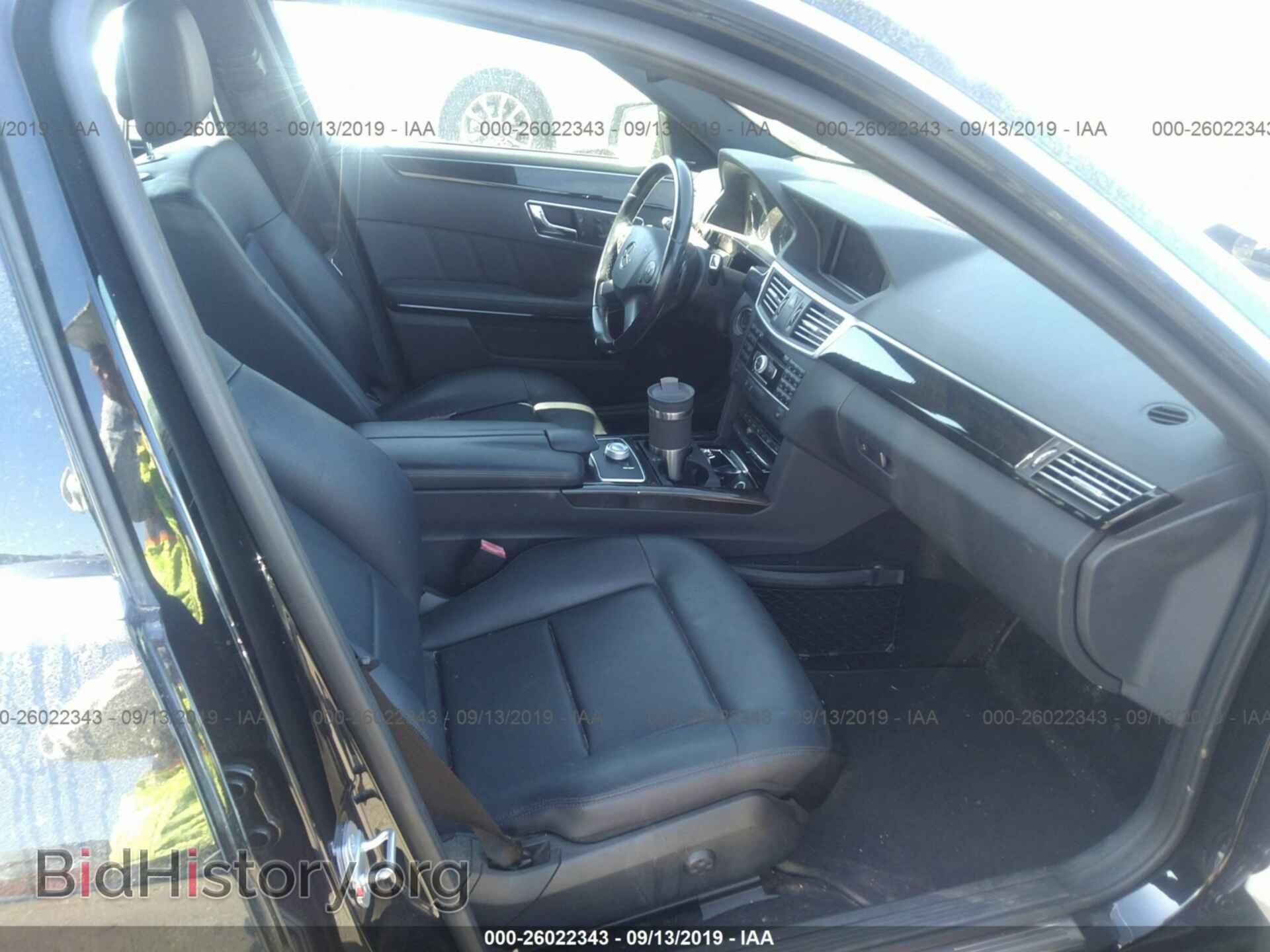 2011 MERCEDES-BENZ E - VIN: WDDHF5GB3BA332992 - Photo 5