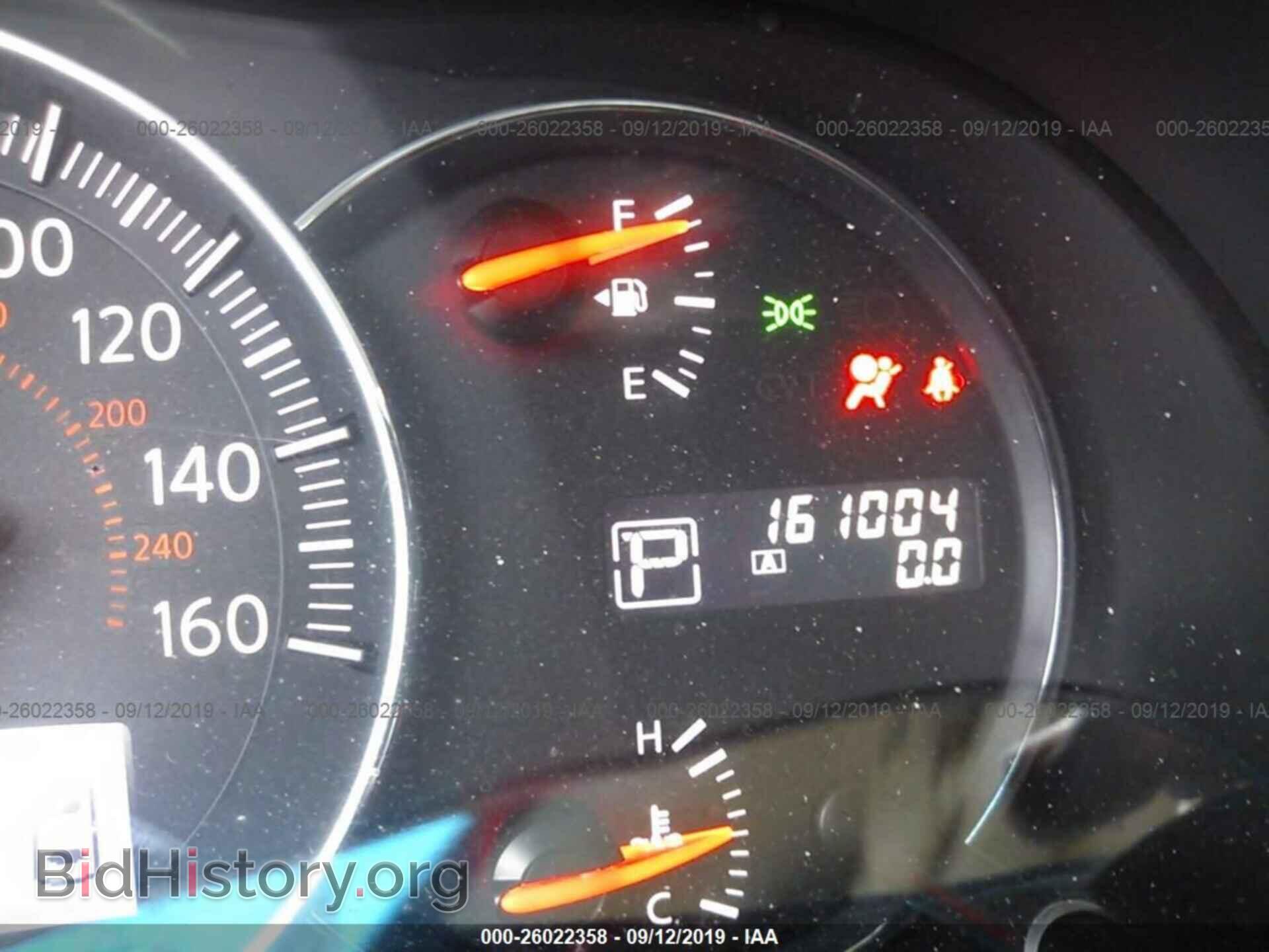 2012 NISSAN MAXIMA - VIN: 1N4AA5AP4CC805518 - Фото 7