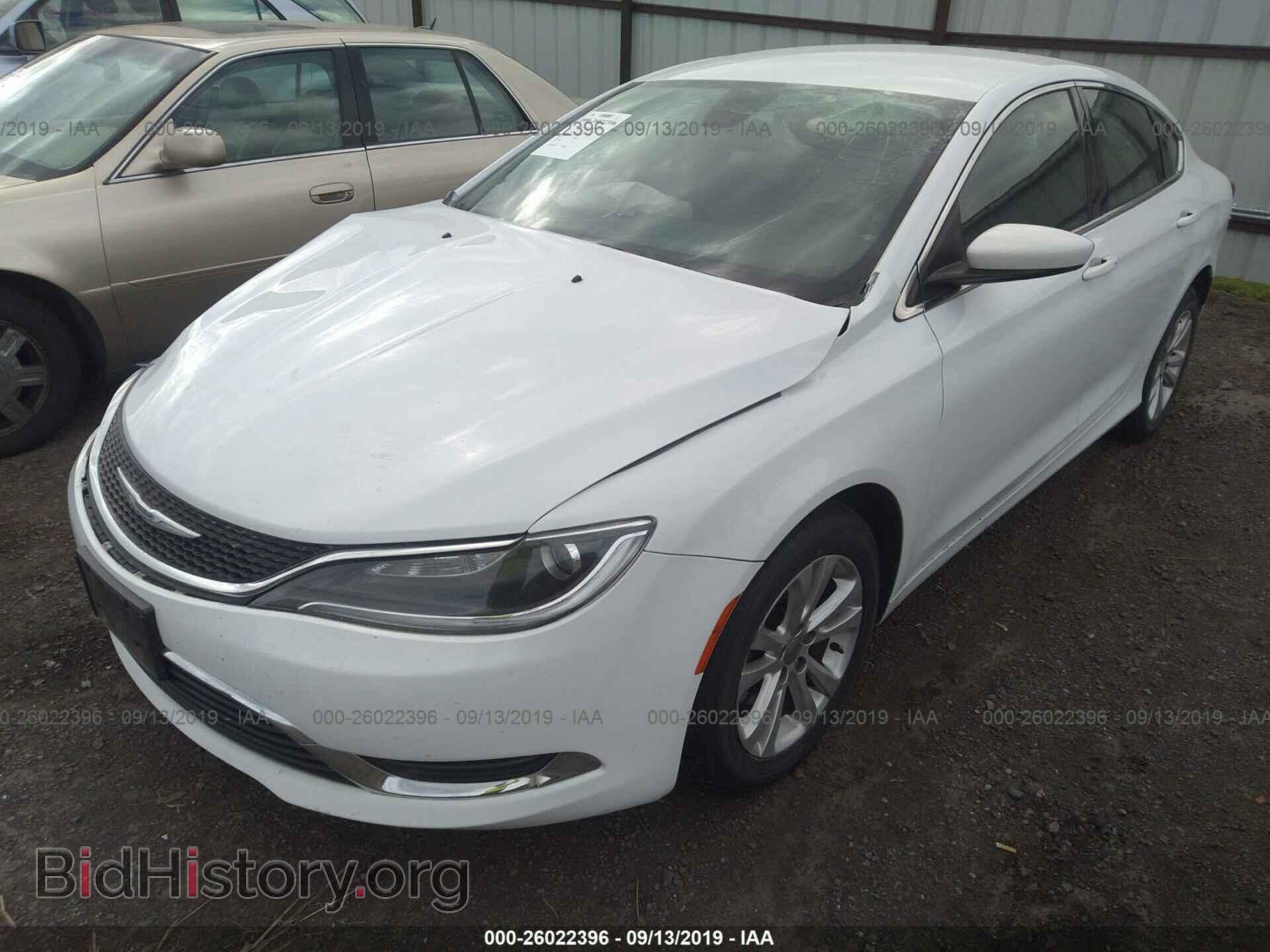 2016 CHRYSLER 200 - VIN: 1C3CCCAB1GN110918 - Photo 2