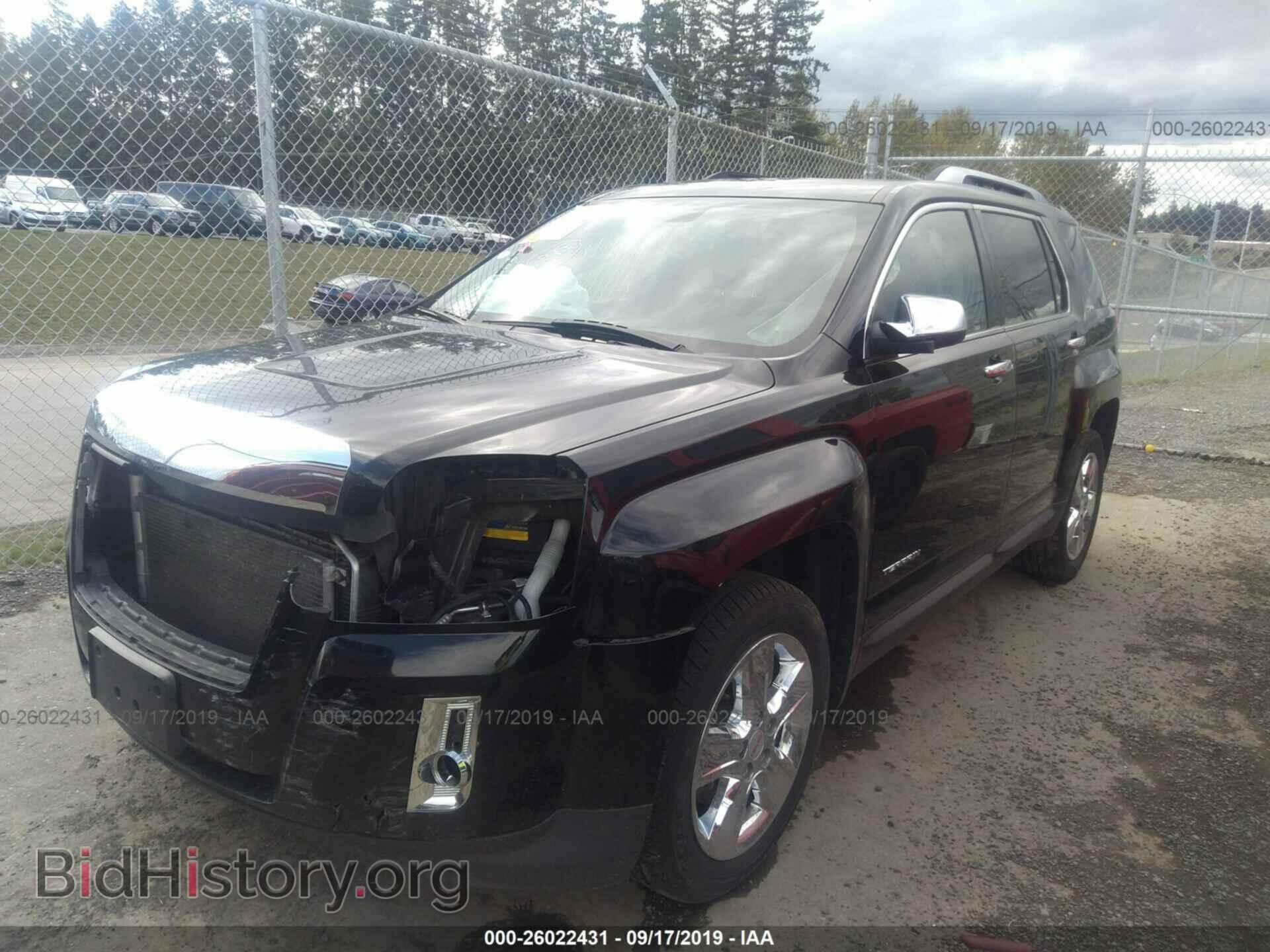 2015 GMC TERRAIN - VIN: 2GKFLYE36F6130193 - Photo 2