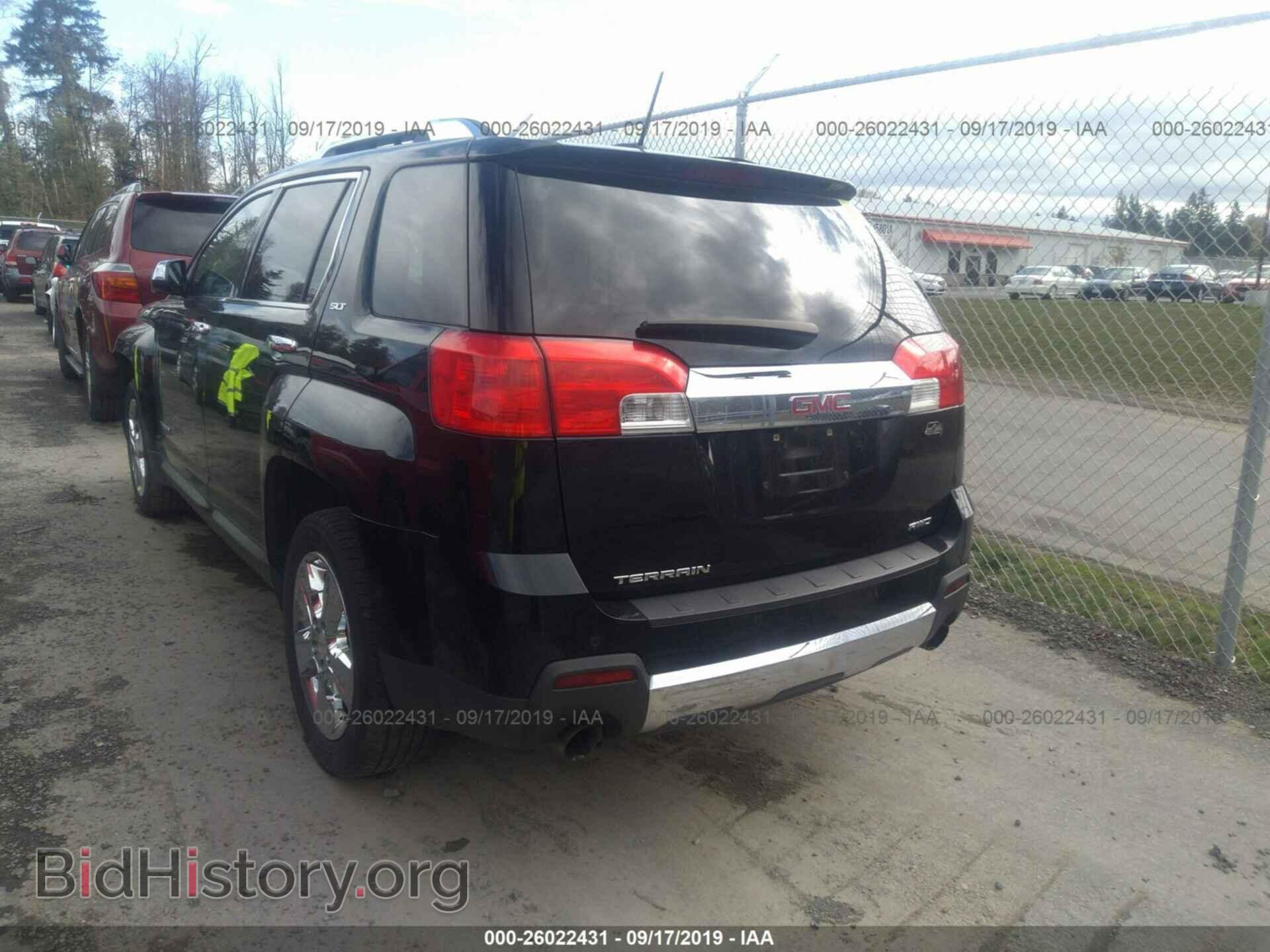 2015 GMC TERRAIN - VIN: 2GKFLYE36F6130193 - Photo 3