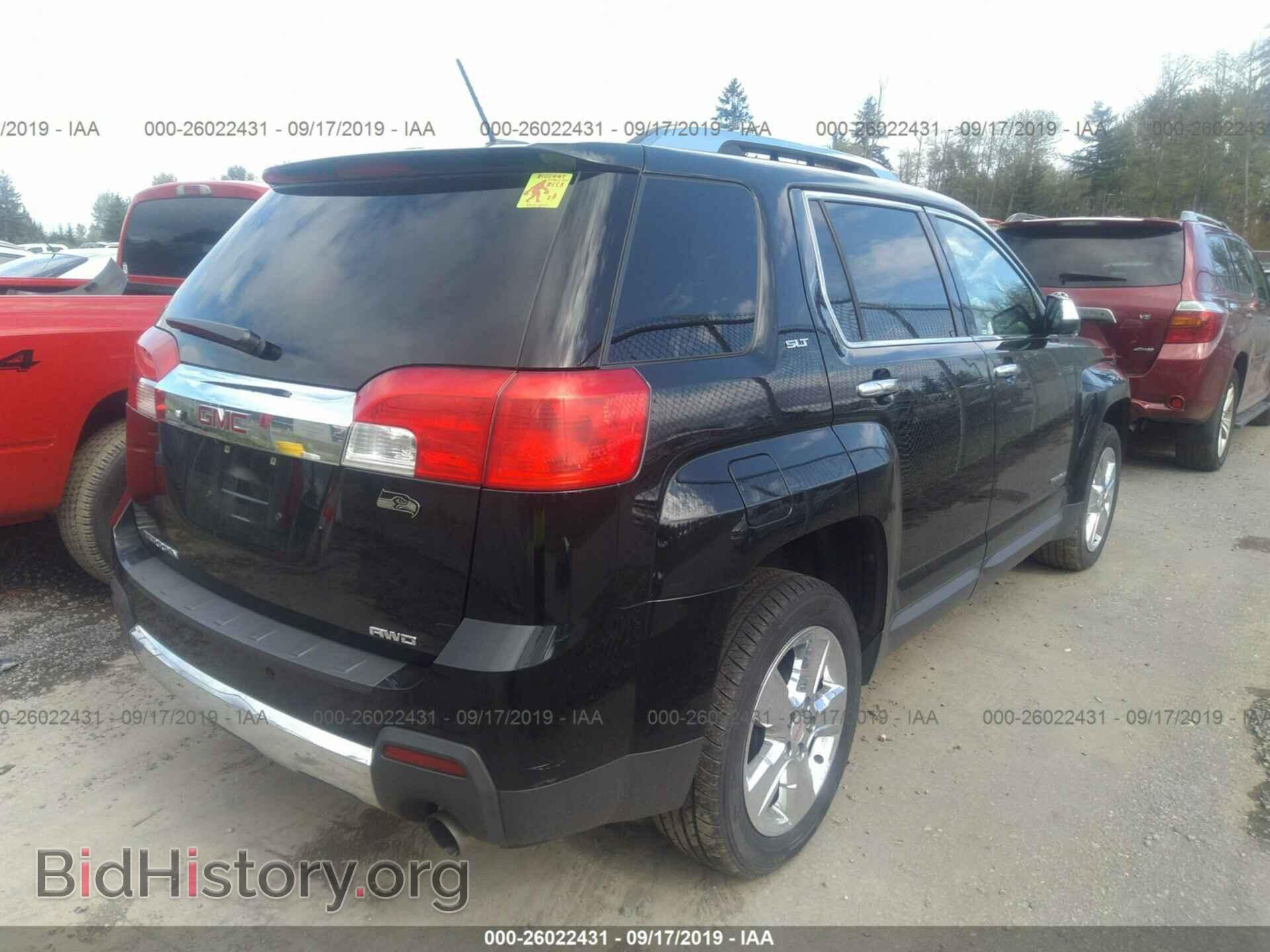 2015 GMC TERRAIN - VIN: 2GKFLYE36F6130193 - Photo 4