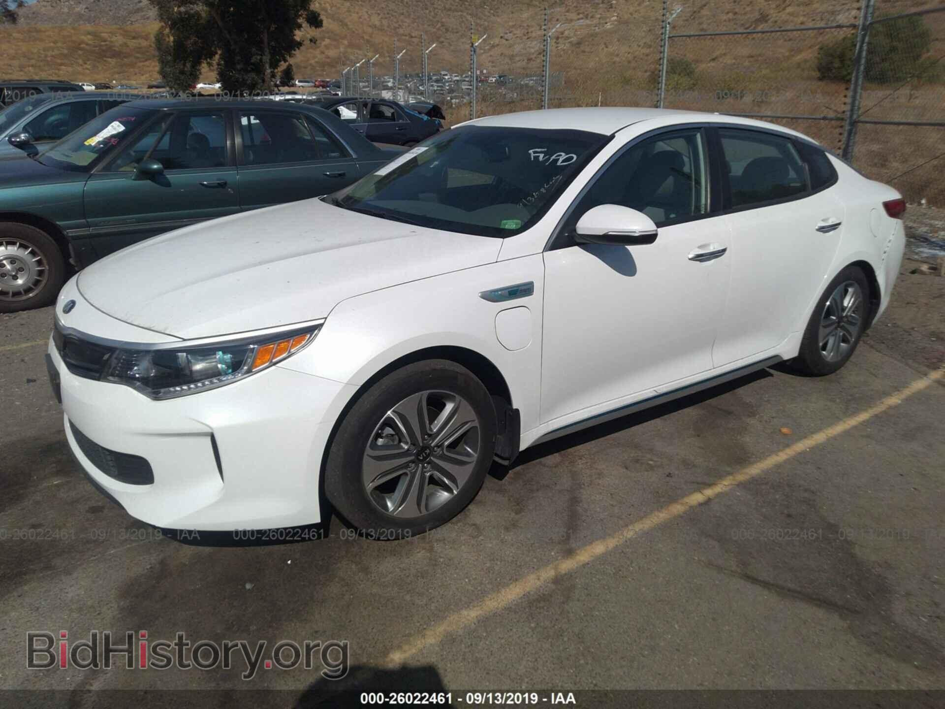 2017 KIA OPTIMA - VIN: KNAGV4LD0H5018841 - Photo 2