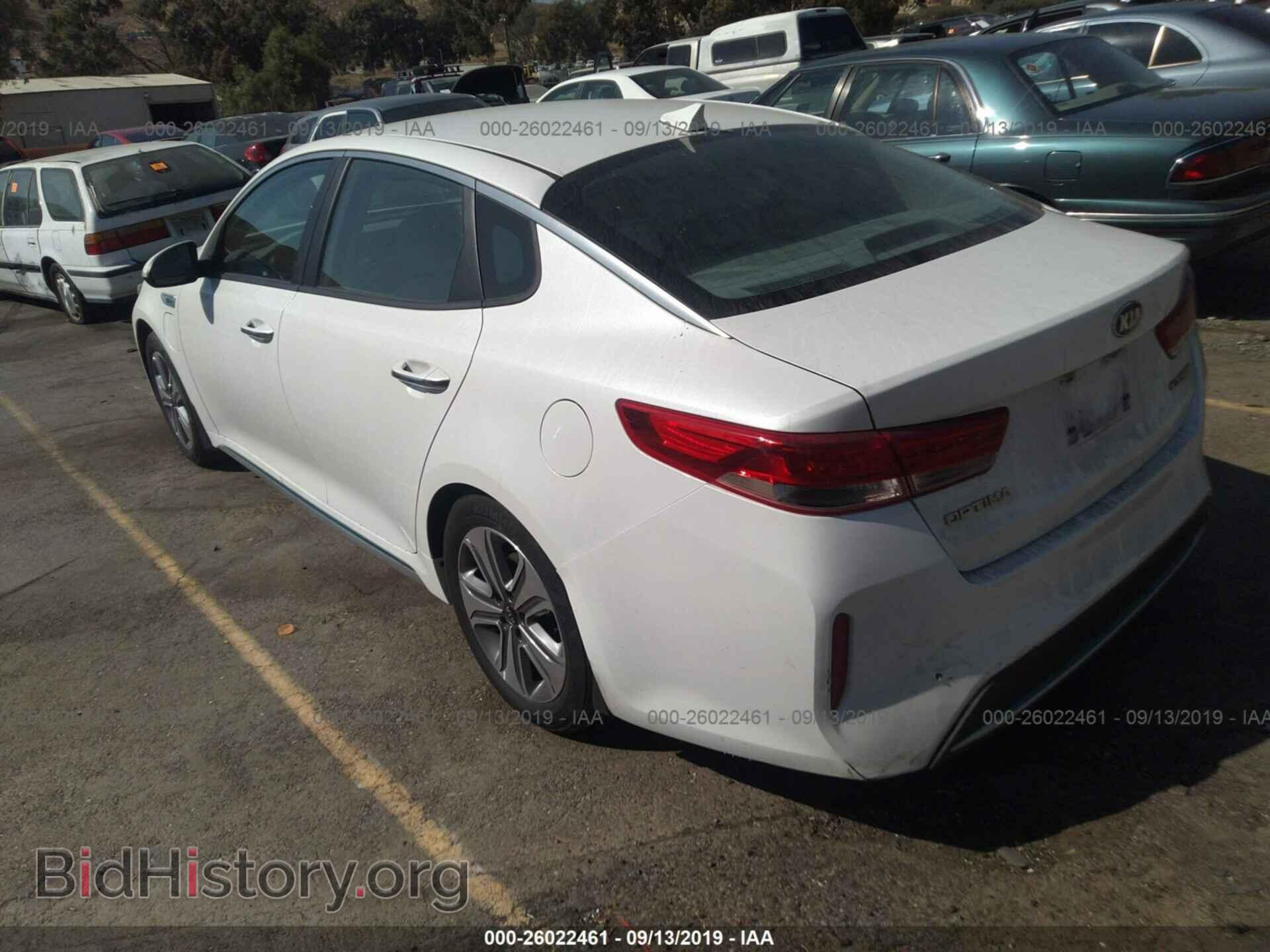 2017 KIA OPTIMA - VIN: KNAGV4LD0H5018841 - Photo 3