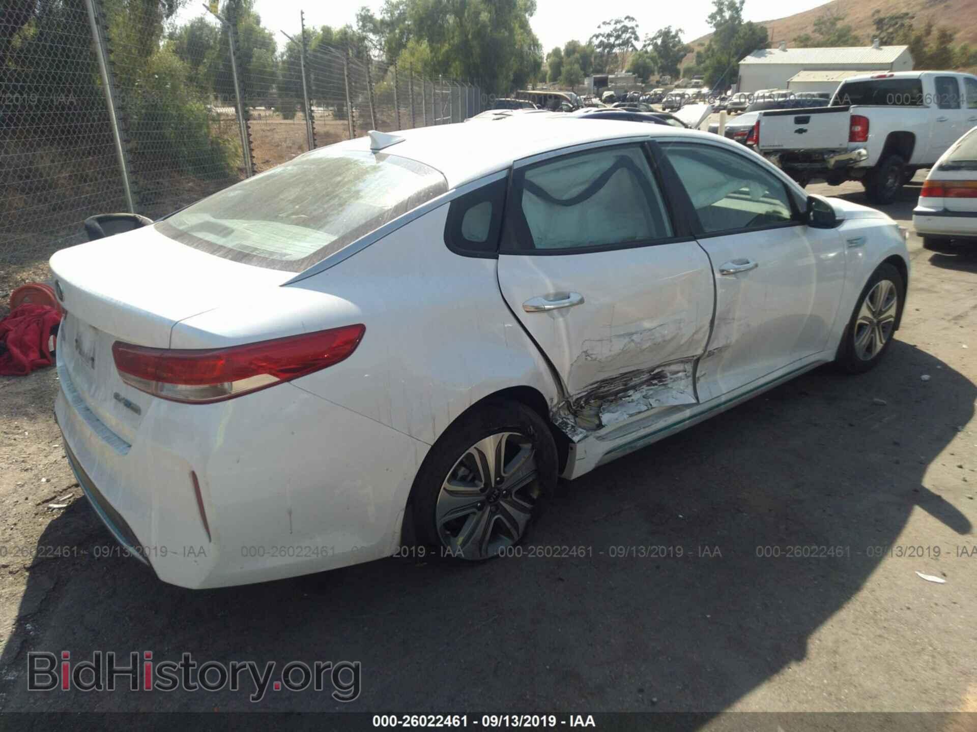2017 KIA OPTIMA - VIN: KNAGV4LD0H5018841 - Photo 4