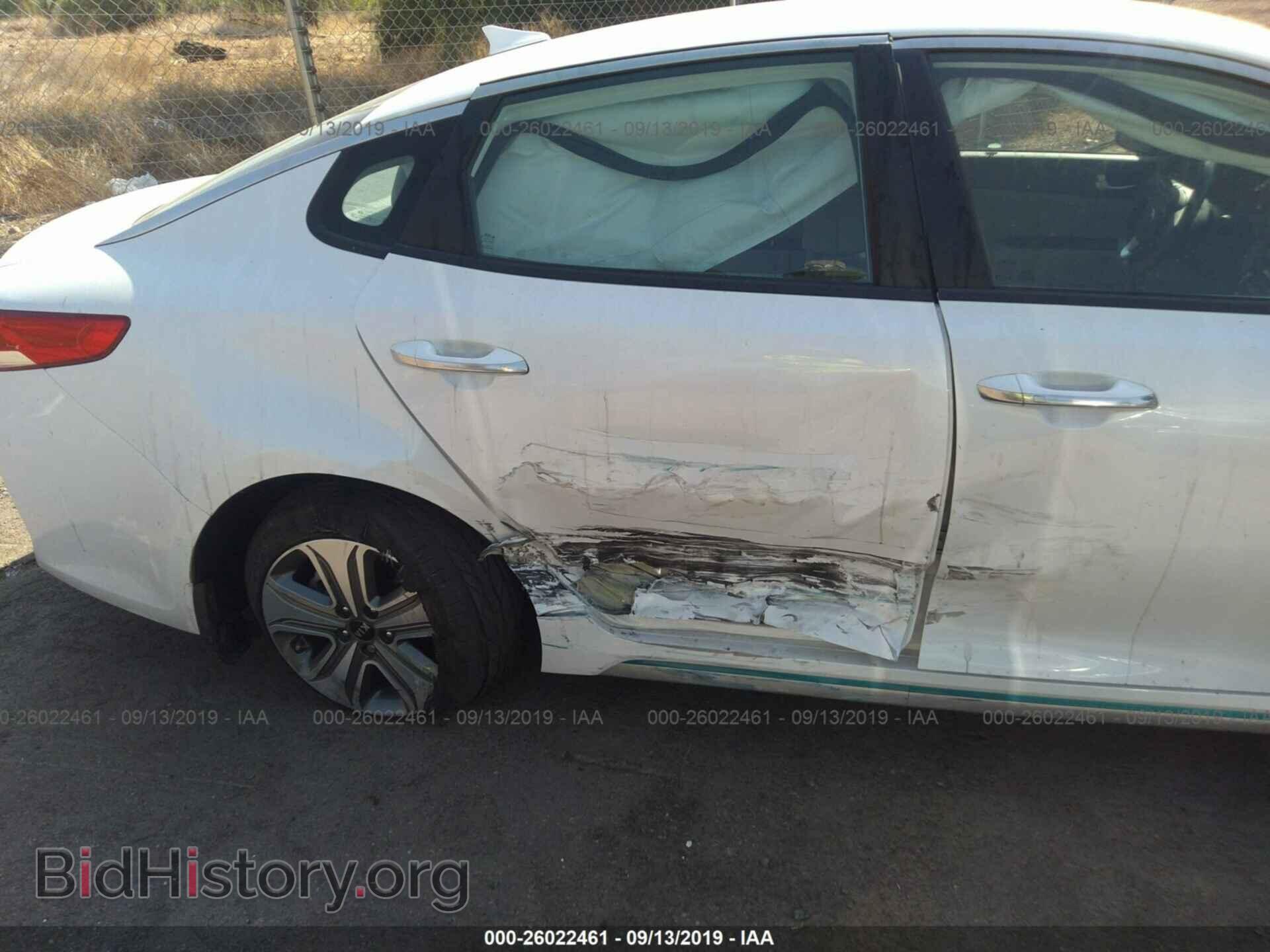 2017 KIA OPTIMA - VIN: KNAGV4LD0H5018841 - Photo 6