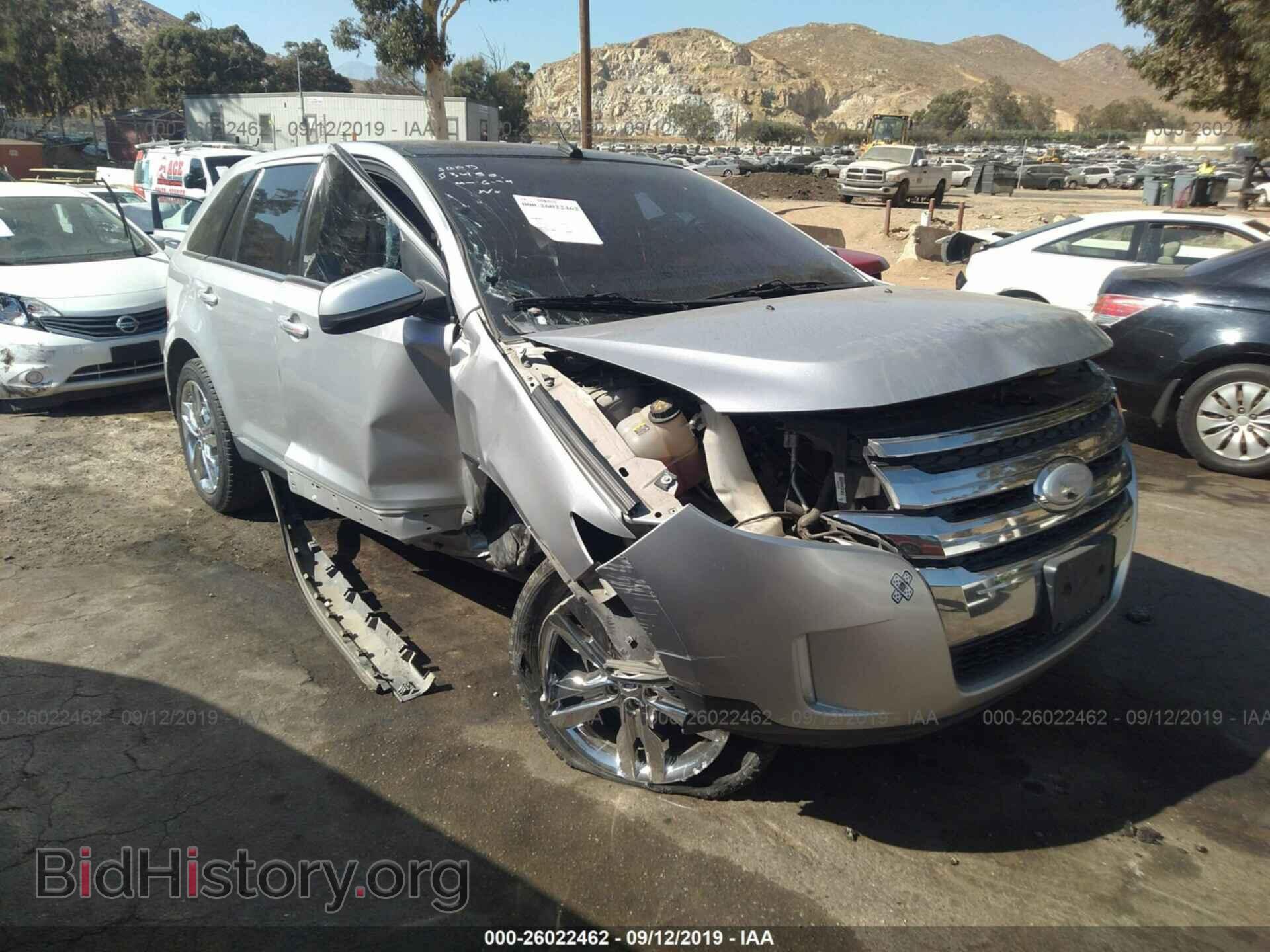 Фотография 2FMDK3KC8CBA19642 - FORD EDGE 2012