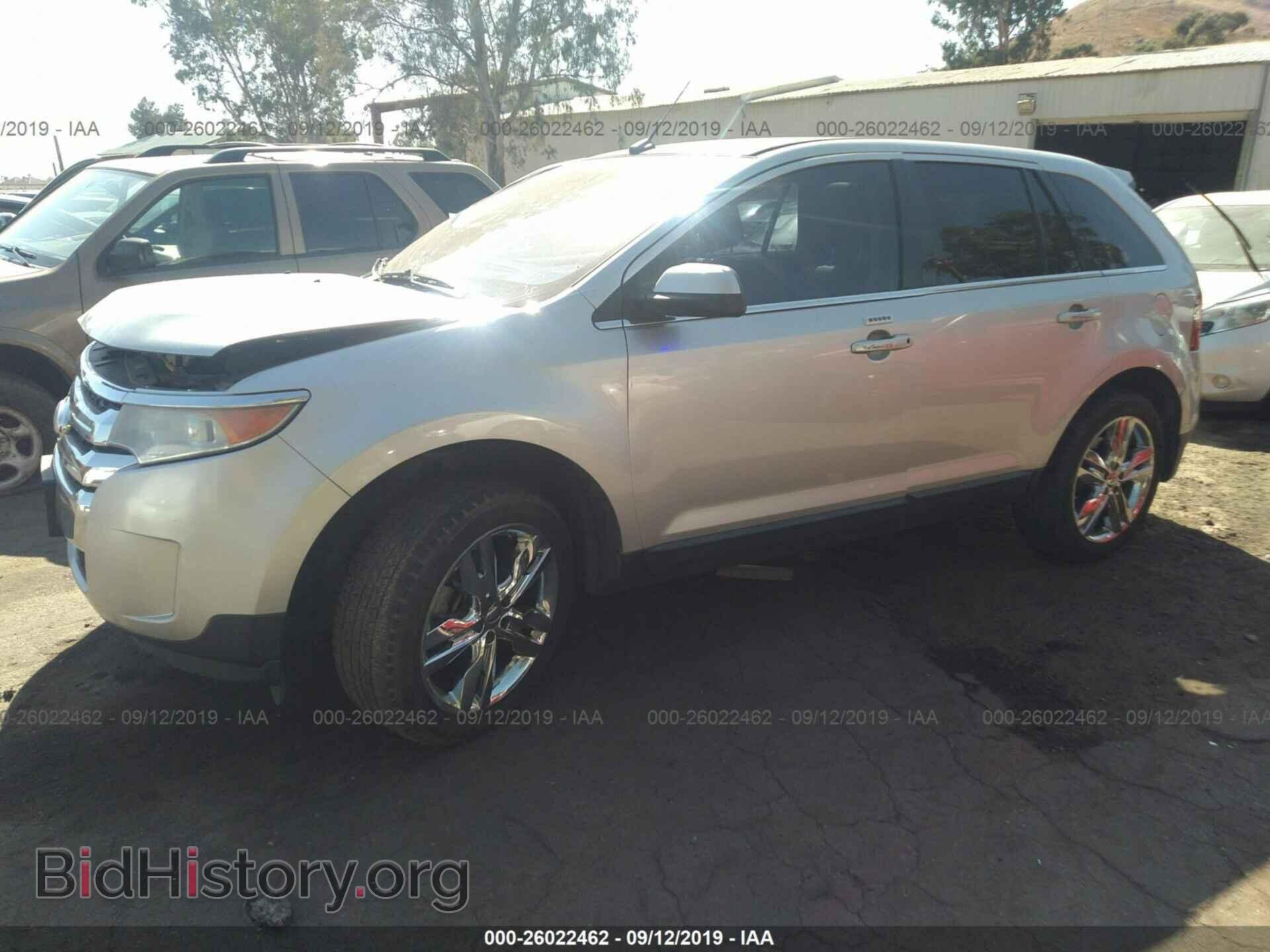 2012 FORD EDGE - VIN: 2FMDK3KC8CBA19642 - Фото 2