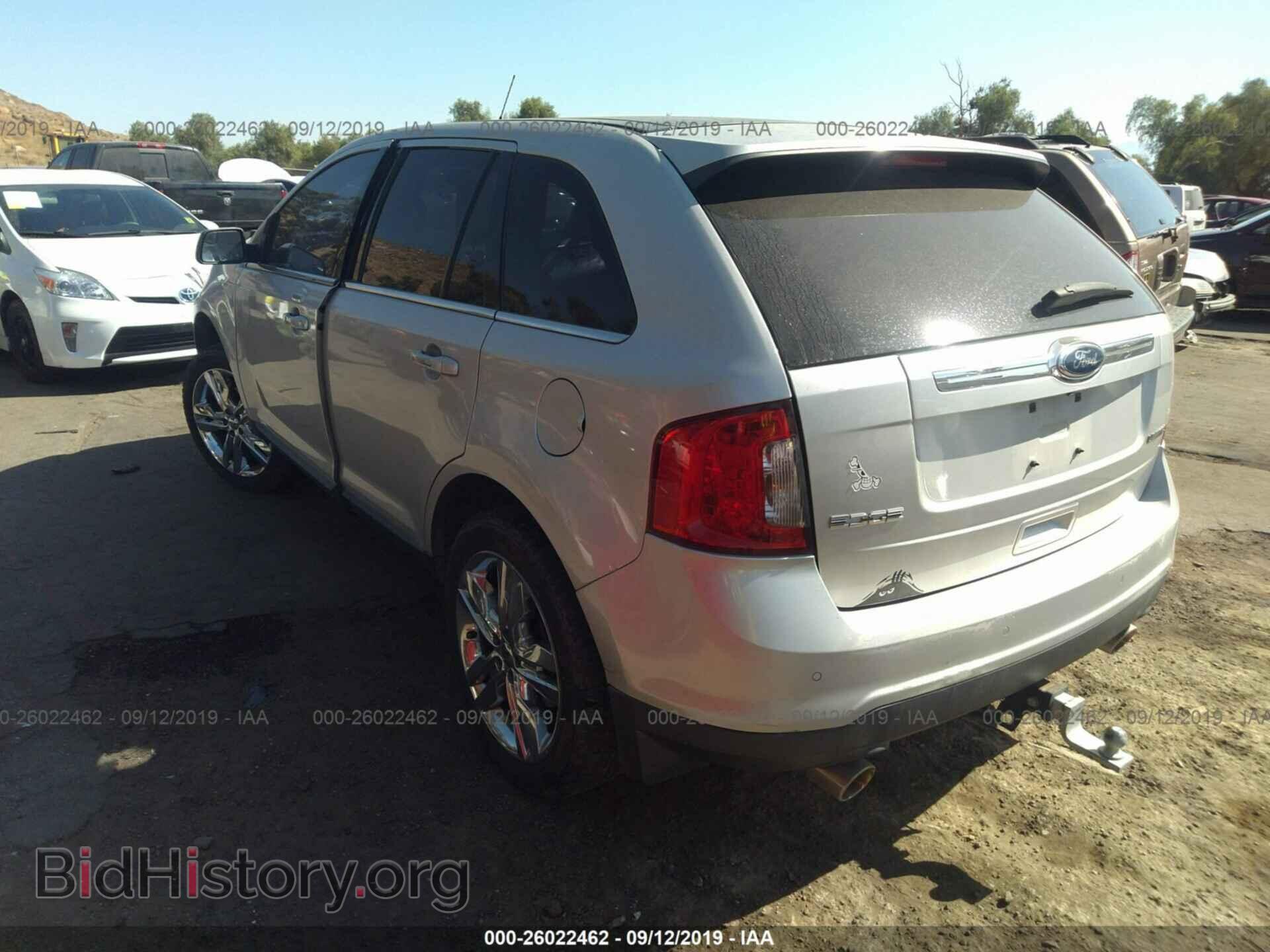 2012 FORD EDGE - VIN: 2FMDK3KC8CBA19642 - Фото 3