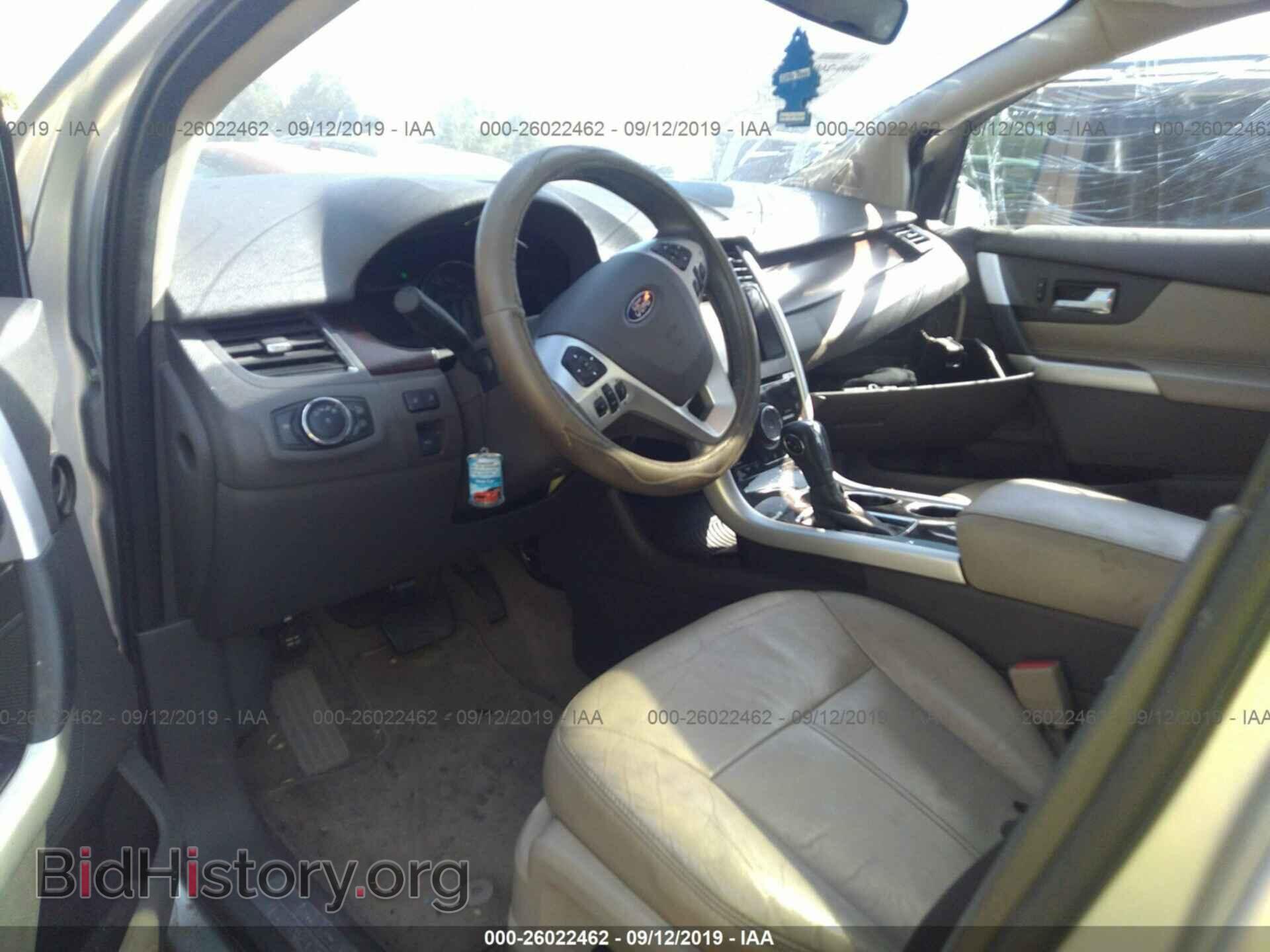 2012 FORD EDGE - VIN: 2FMDK3KC8CBA19642 - Фото 5
