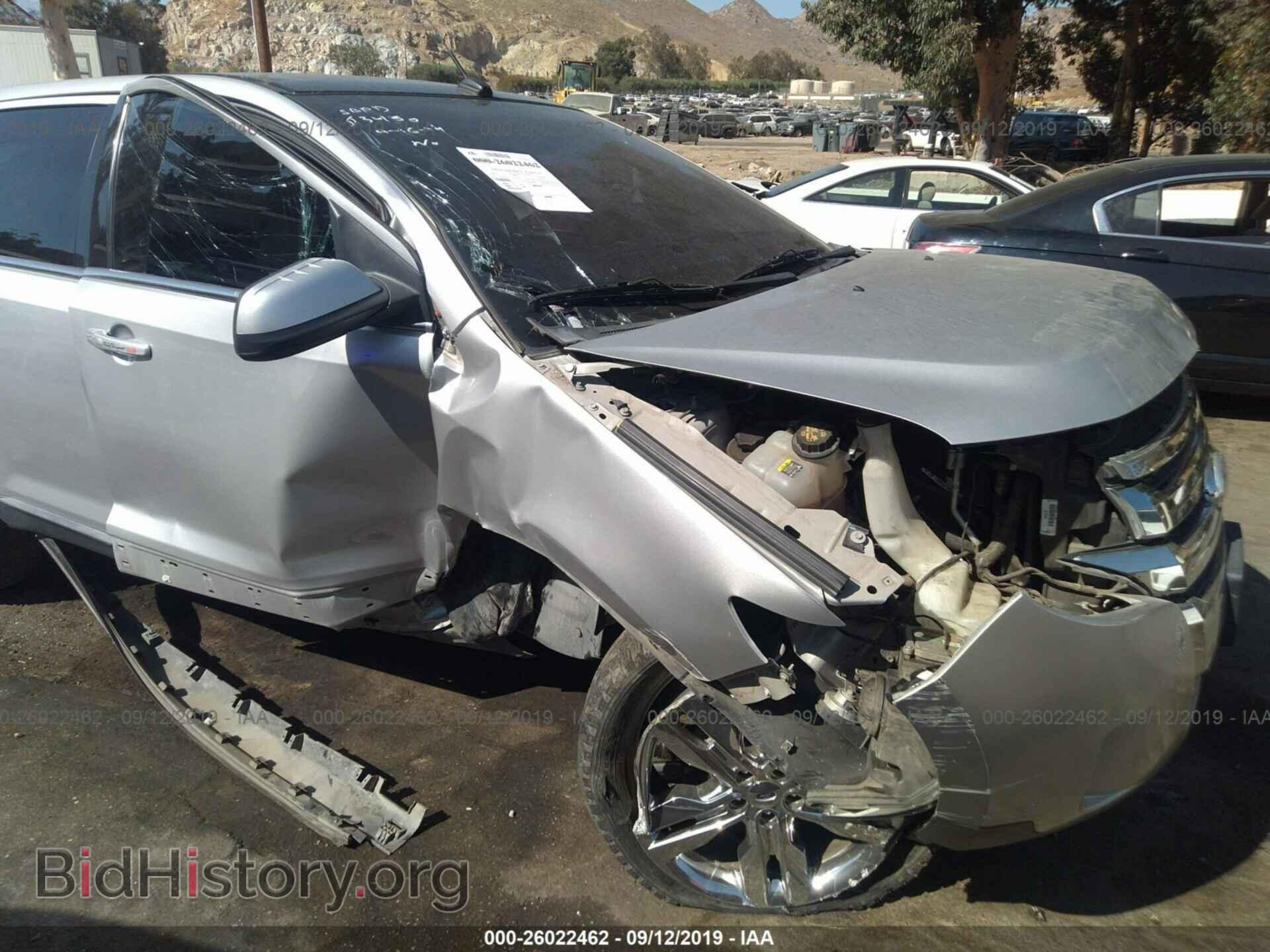 2012 FORD EDGE - VIN: 2FMDK3KC8CBA19642 - Фото 6