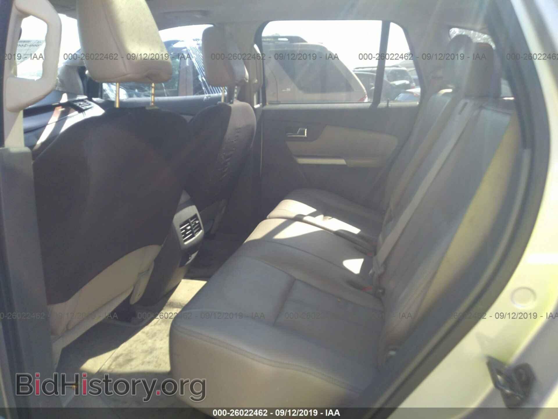 2012 FORD EDGE - VIN: 2FMDK3KC8CBA19642 - Фото 8