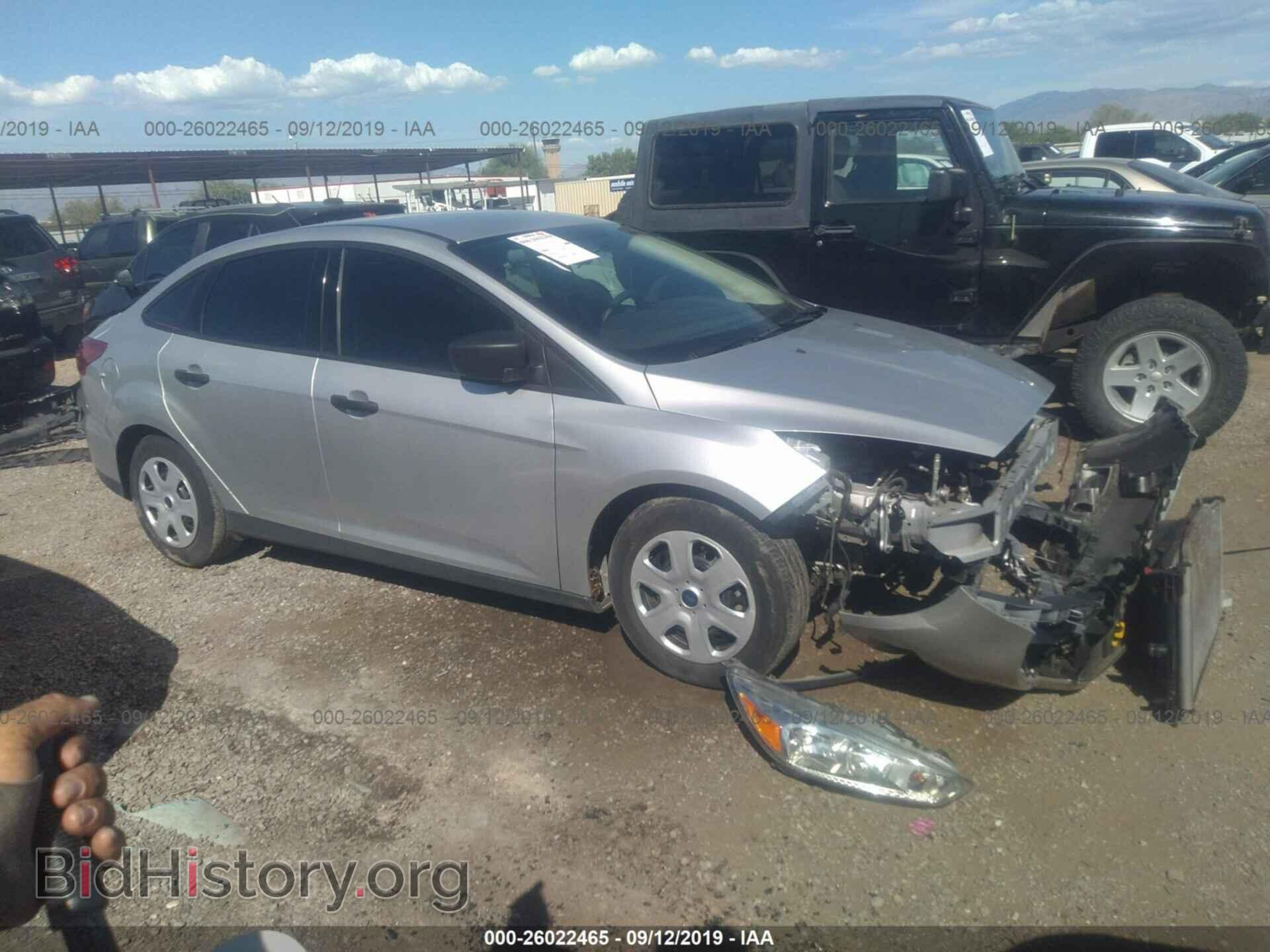 Фотография 1FADP3E2XGL399328 - FORD FOCUS 2016