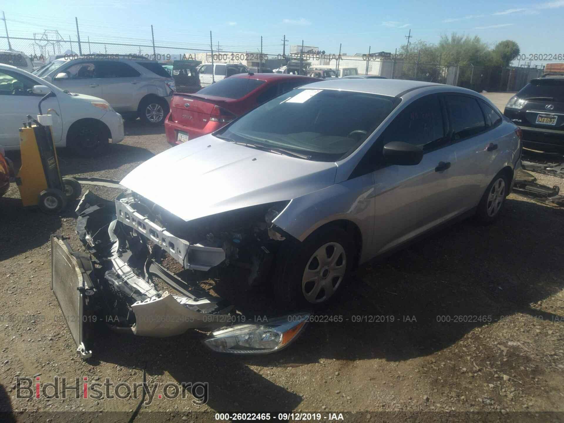 2016 FORD FOCUS - VIN: 1FADP3E2XGL399328 - Фото 2