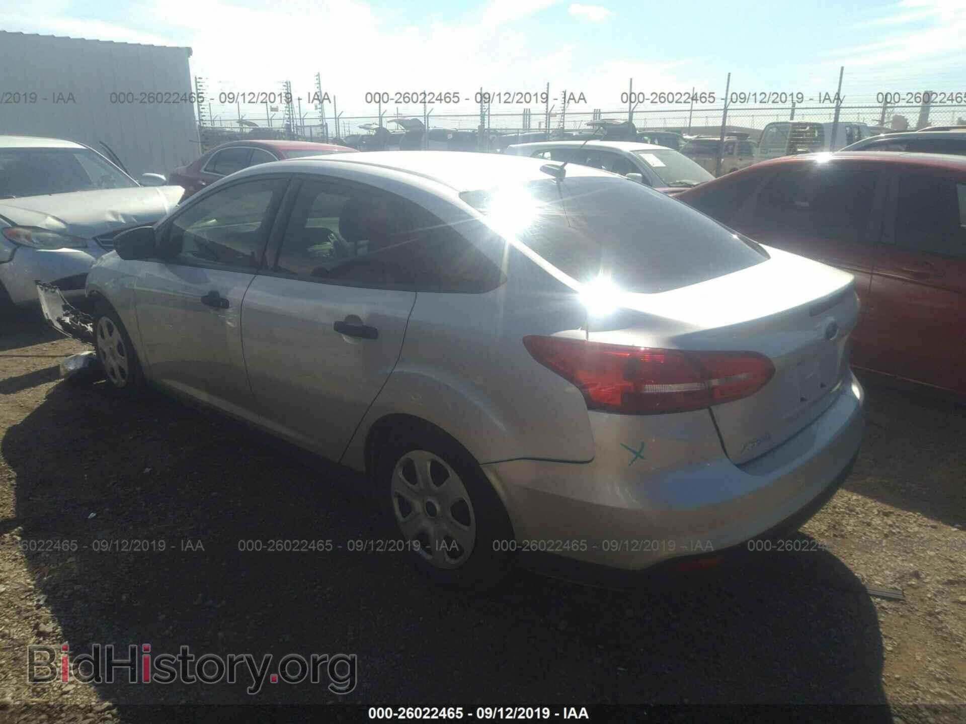 2016 FORD FOCUS - VIN: 1FADP3E2XGL399328 - Фото 3