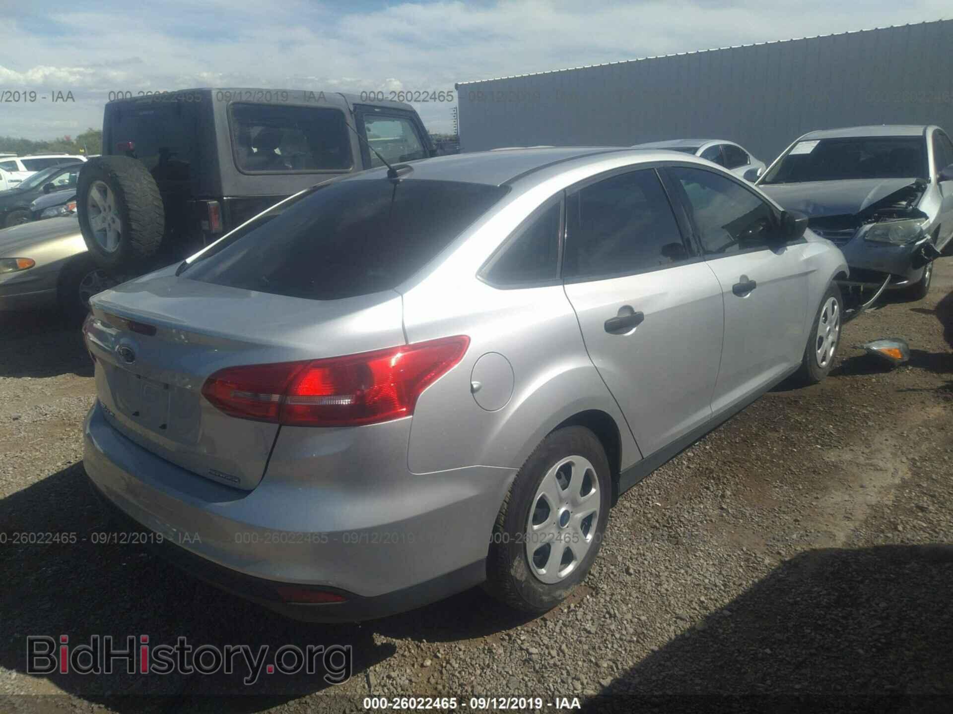 2016 FORD FOCUS - VIN: 1FADP3E2XGL399328 - Фото 4