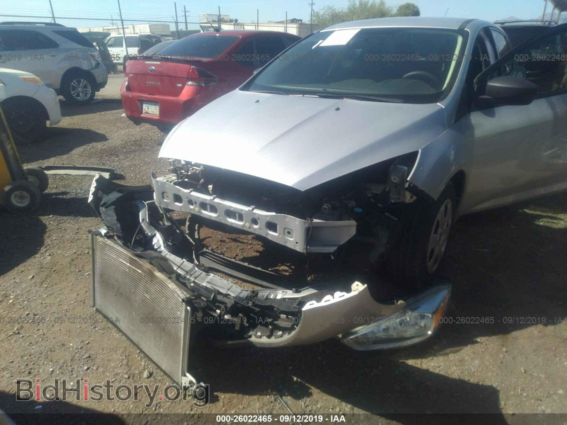 2016 FORD FOCUS - VIN: 1FADP3E2XGL399328 - Фото 6