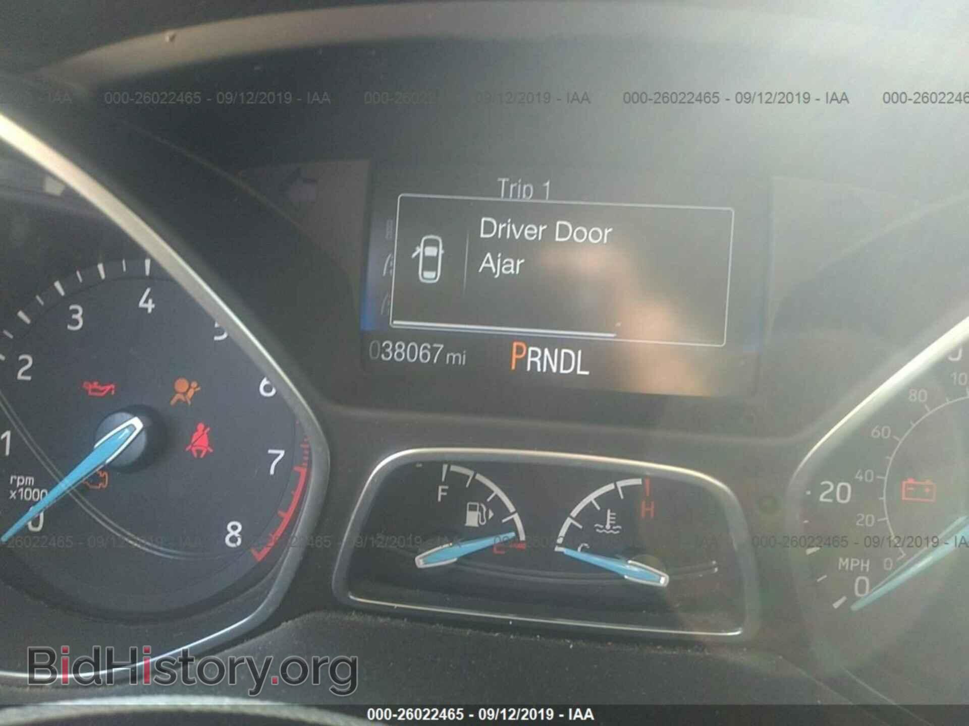 2016 FORD FOCUS - VIN: 1FADP3E2XGL399328 - Фото 7