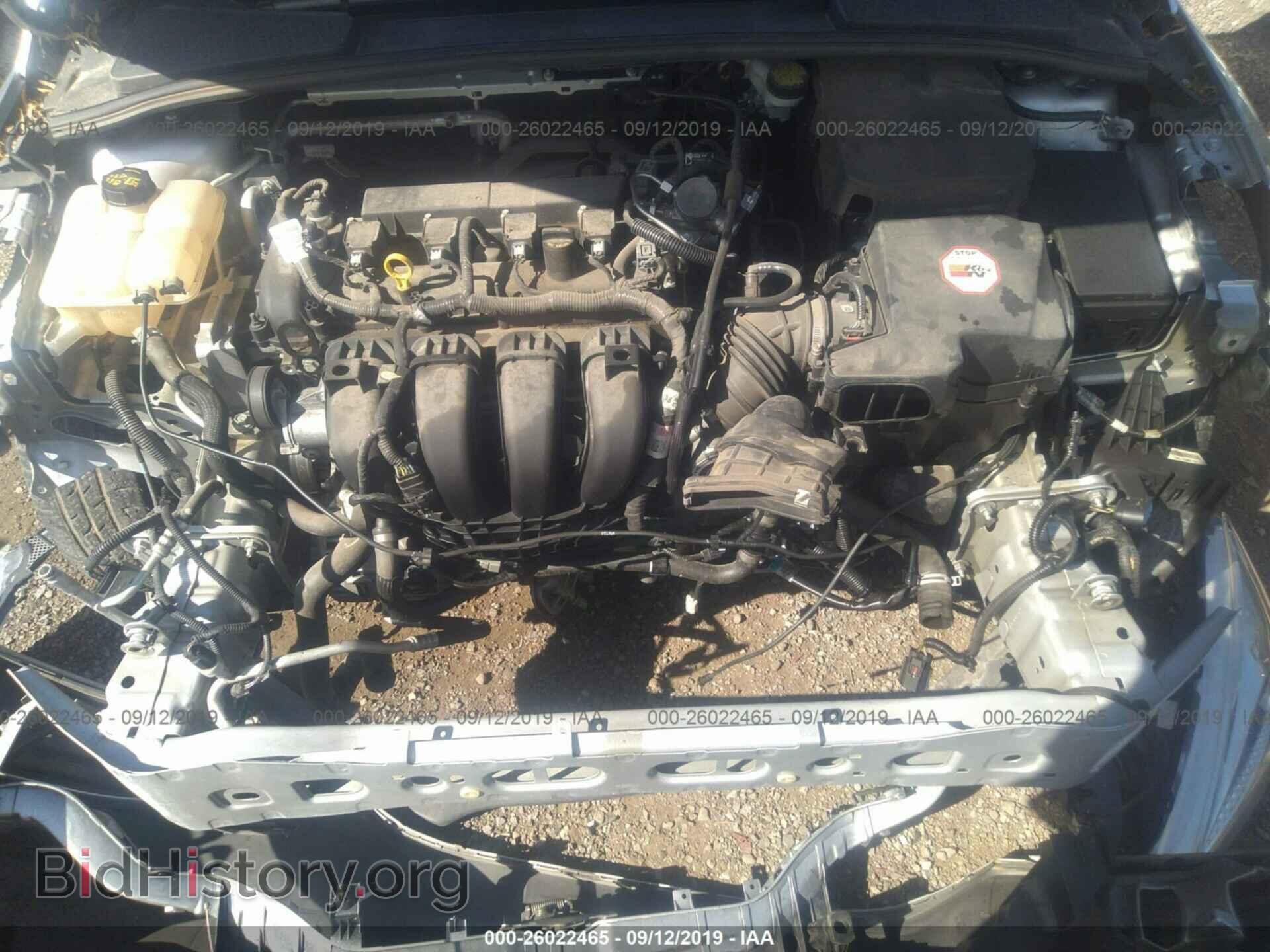 2016 FORD FOCUS - VIN: 1FADP3E2XGL399328 - Фото 10