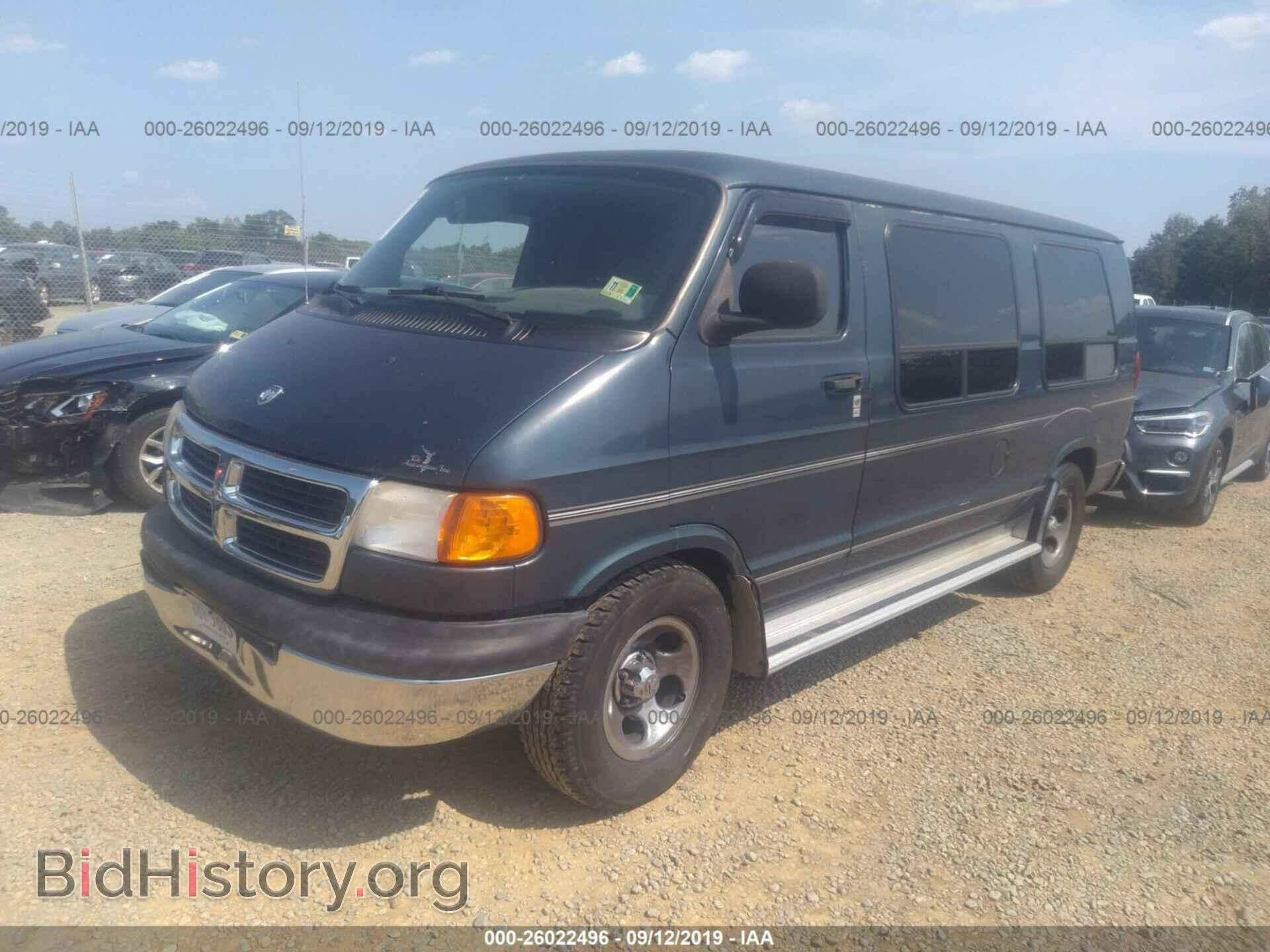 2003 DODGE RAM VAN - VIN: 2D6WB11Y03K522669 - Фото 2