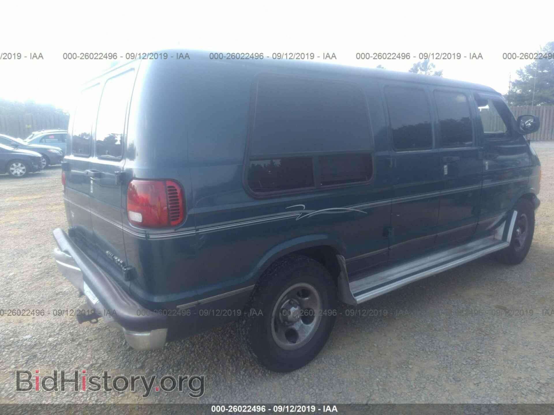 2003 DODGE RAM VAN - VIN: 2D6WB11Y03K522669 - Фото 4
