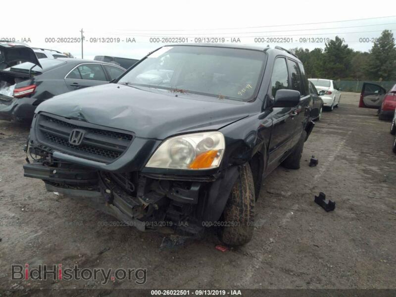 2005 Honda PILOT (VIN 5FNYF18445B053081) — фото 2 из 10