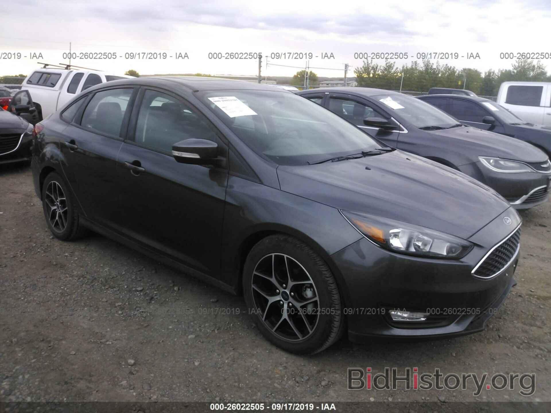Photo 1FADP3H24HL277898 - FORD FOCUS 2017