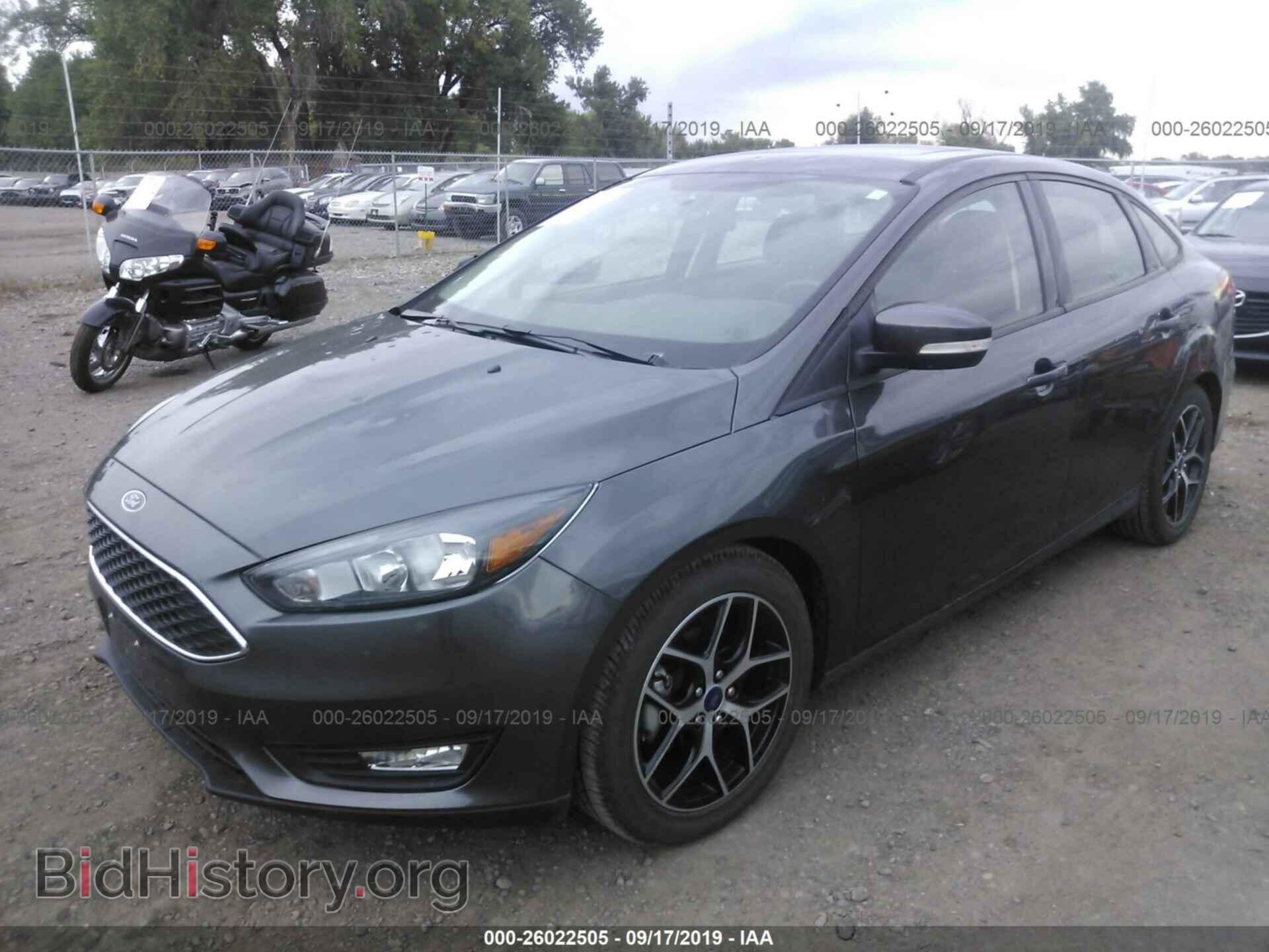 2017 FORD FOCUS - VIN: 1FADP3H24HL277898 - Фото 2