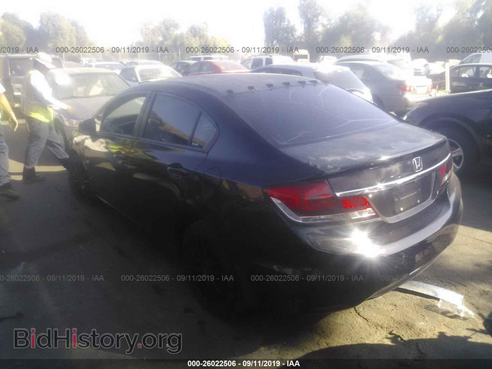 2013 HONDA CIVIC - VIN: 2HGFB2F5XDH502746 - Фото 3