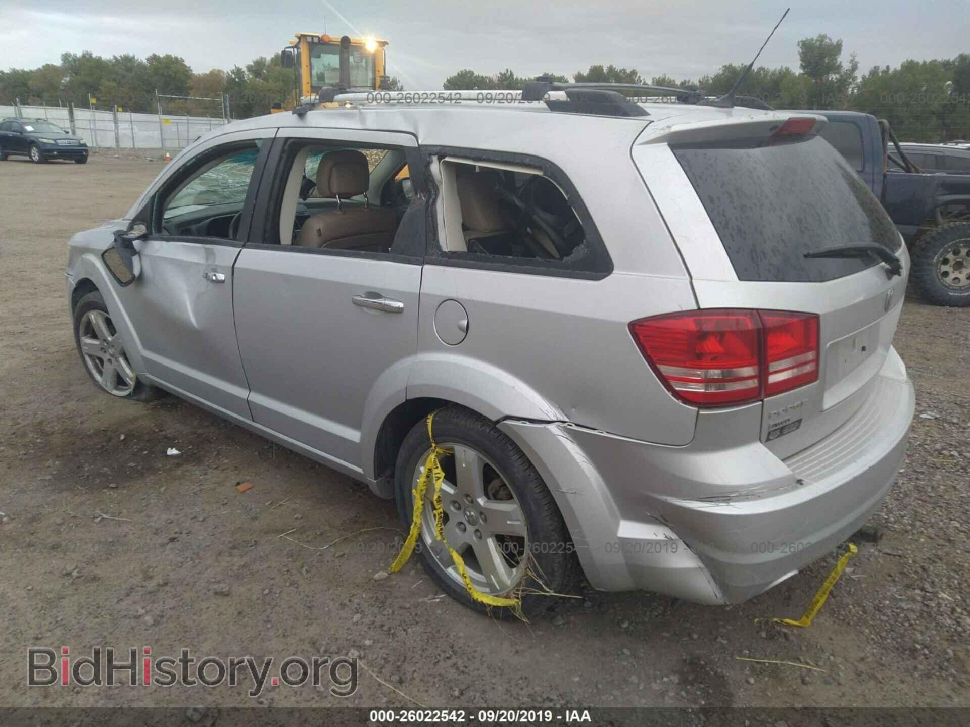 2010 DODGE JOURNEY - VIN: 3D4PH6FV1AT205413 - Фото 3