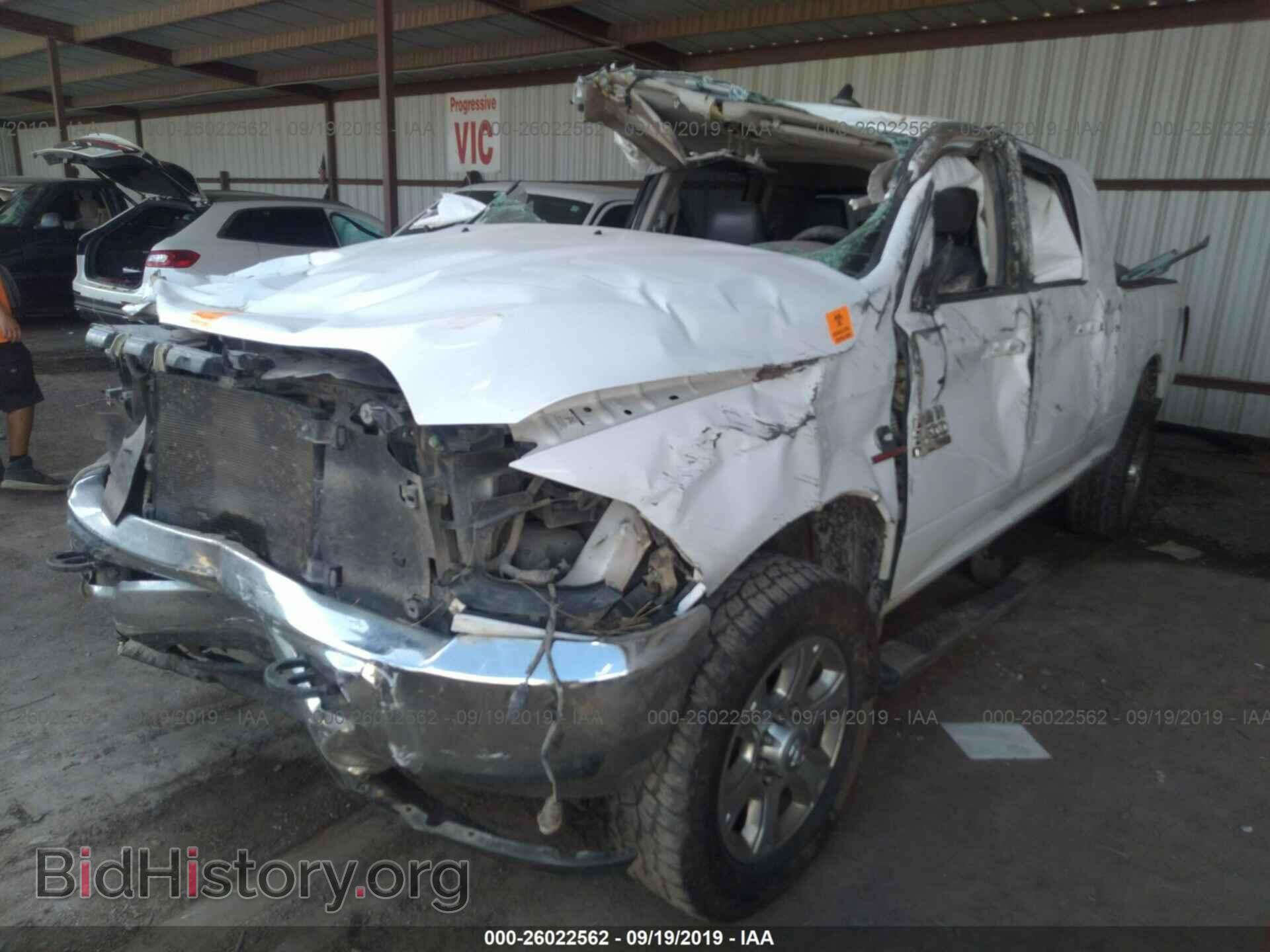2014 RAM 2500 - VIN: 3C6UR5ML4EG110553 - Фото 2