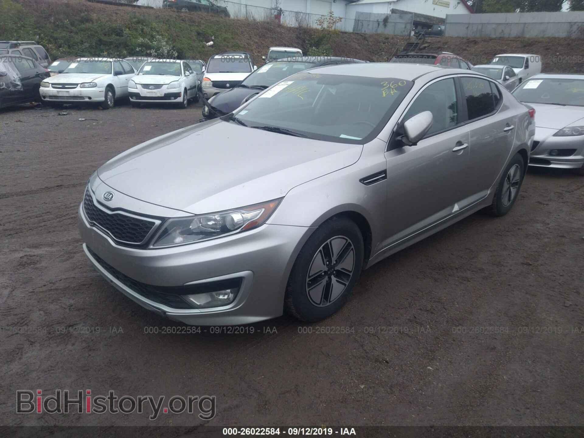 2011 KIA OPTIMA - VIN: KNAGM4AD2B5006526 - Фото 2