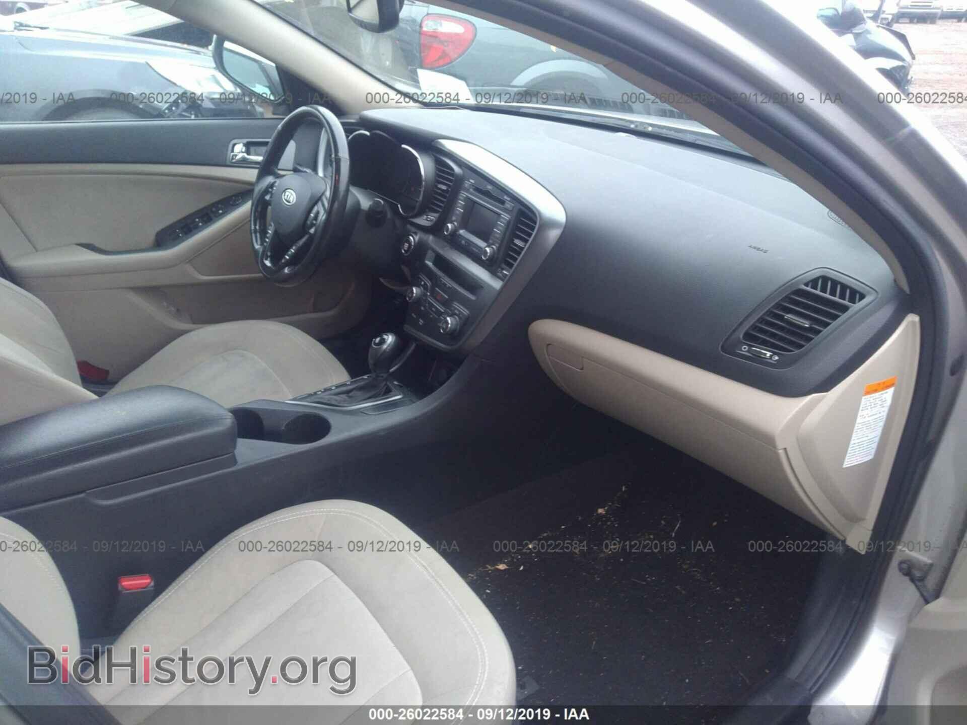 2011 KIA OPTIMA - VIN: KNAGM4AD2B5006526 - Фото 5