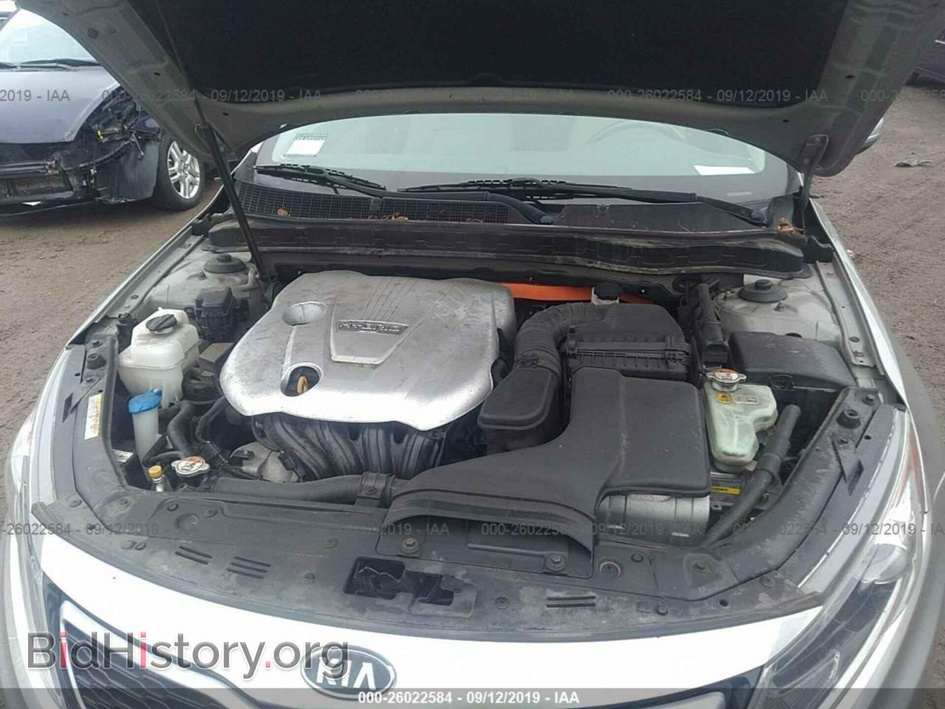 2011 KIA OPTIMA - VIN: KNAGM4AD2B5006526 - Фото 10