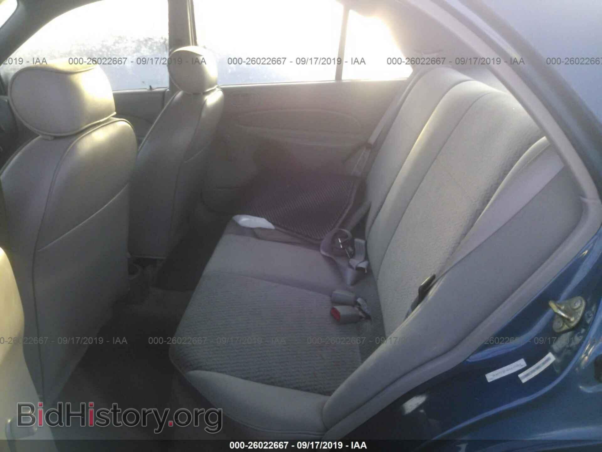 1998 FORD ESCORT - VIN: 1FAFP10P4WW135468 - Фото 8