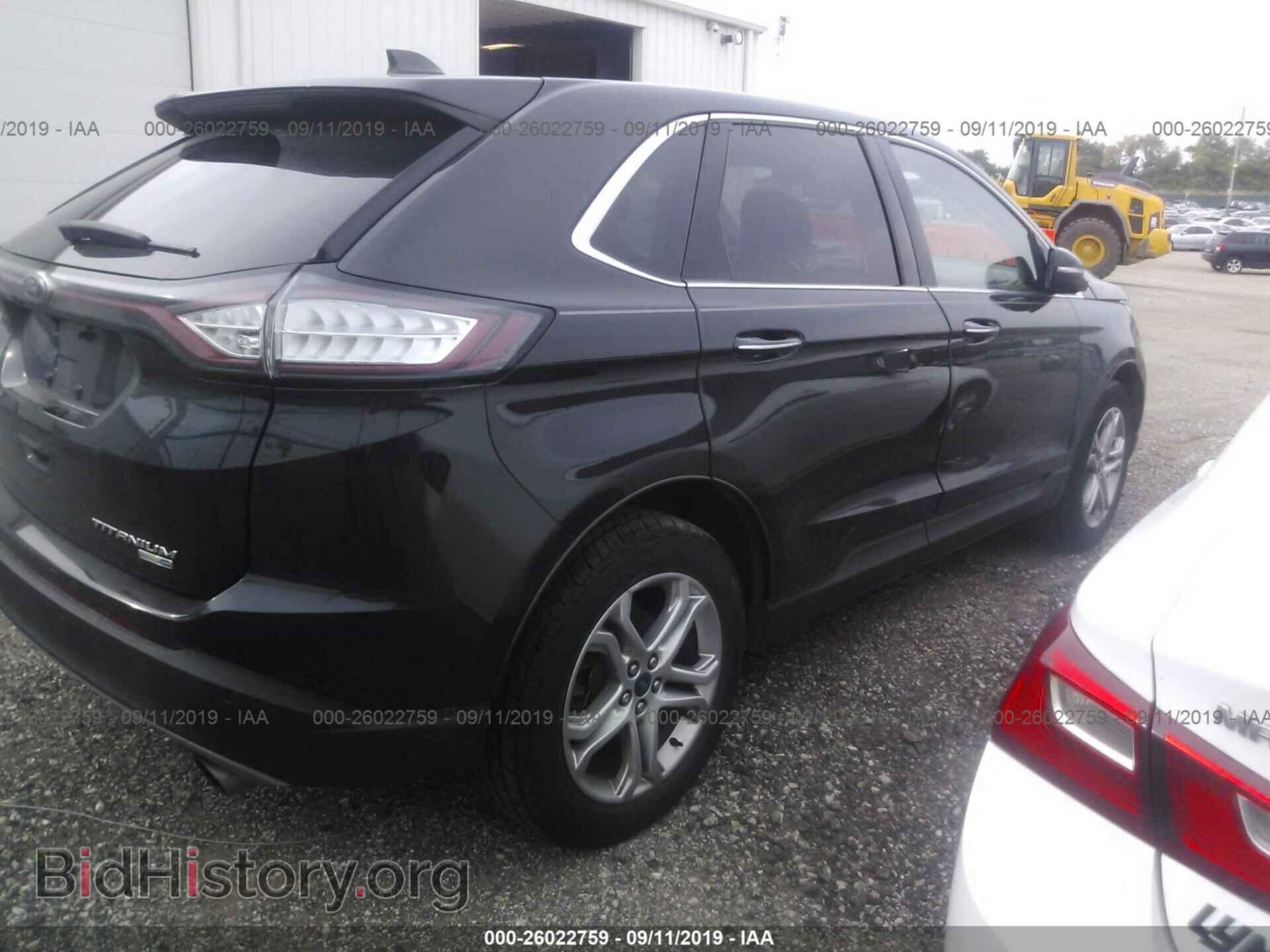 2015 FORD EDGE - VIN: 2FMTK4K94FBB48309 - Фото 4