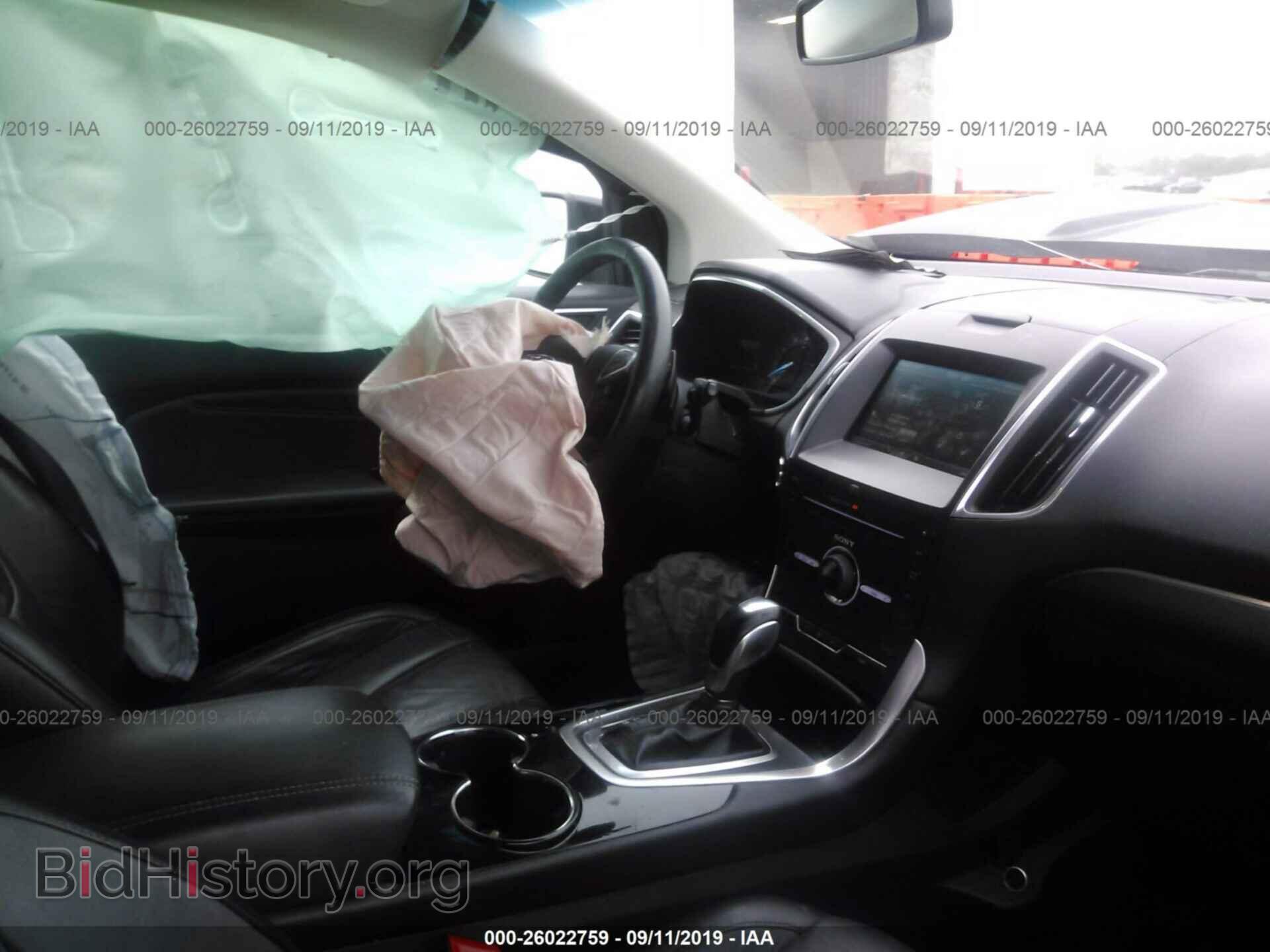 2015 FORD EDGE - VIN: 2FMTK4K94FBB48309 - Фото 5
