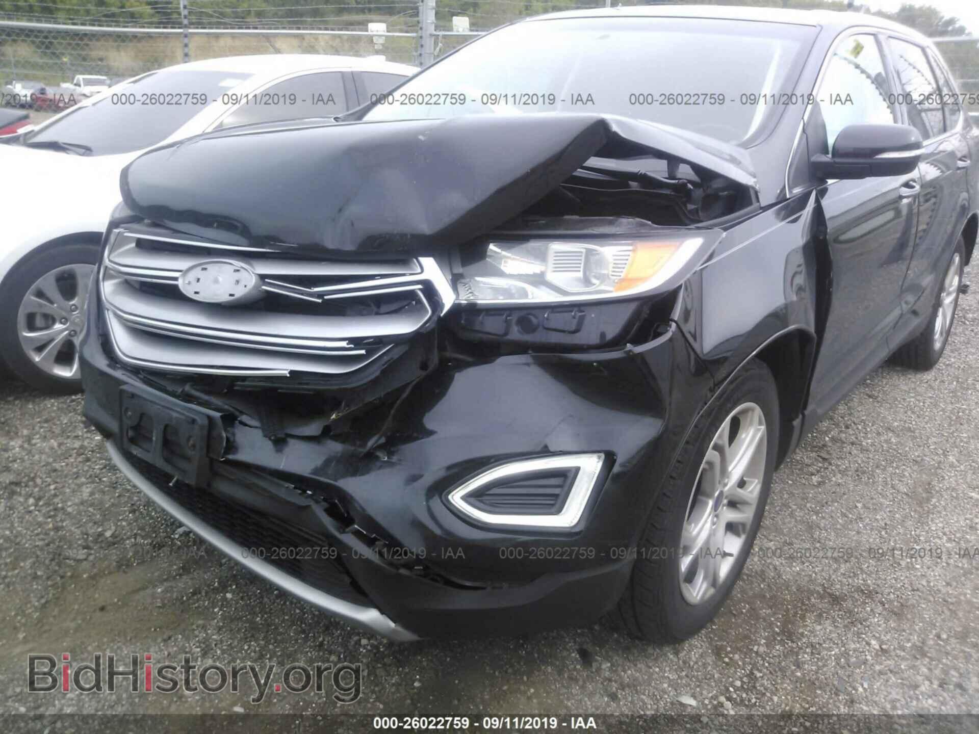 2015 FORD EDGE - VIN: 2FMTK4K94FBB48309 - Фото 6