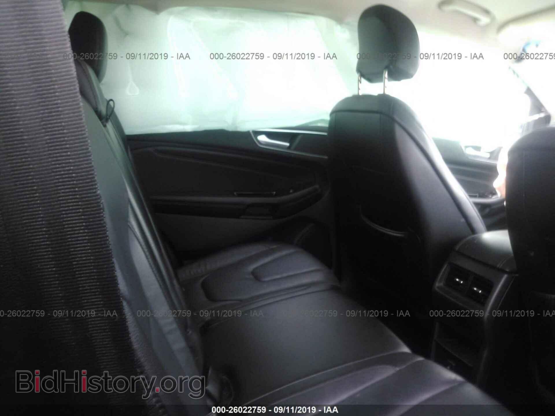 2015 FORD EDGE - VIN: 2FMTK4K94FBB48309 - Фото 8